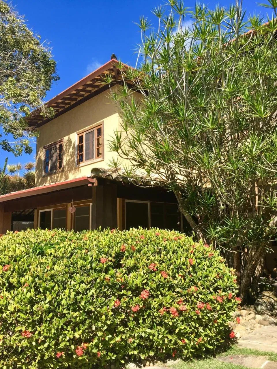 Property building in Pousada da Cyssa