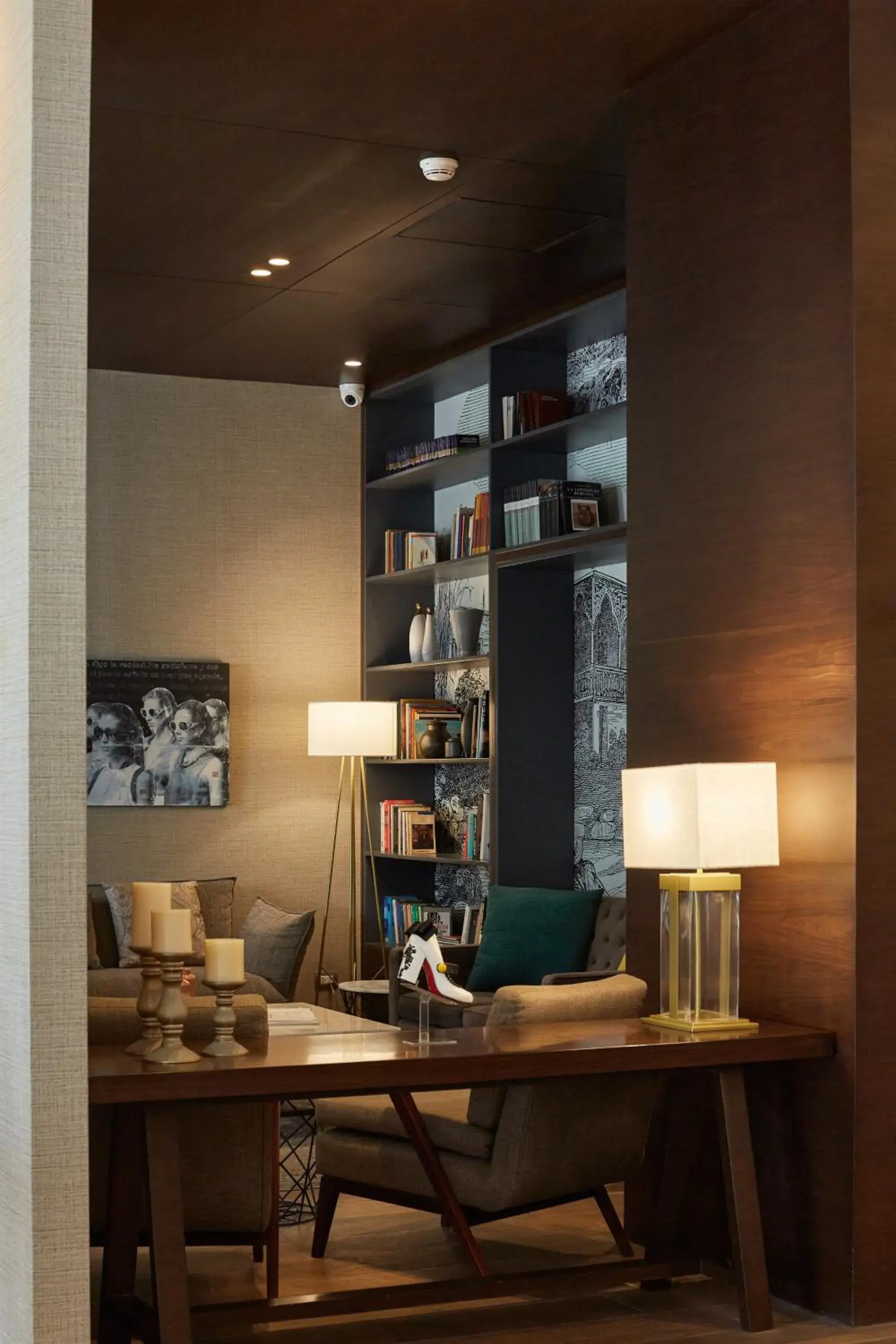 Lobby or reception in Manto Hotel Lima - MGallery Collection Lobby or reception in Manto Hotel Lima - MGallery Collection