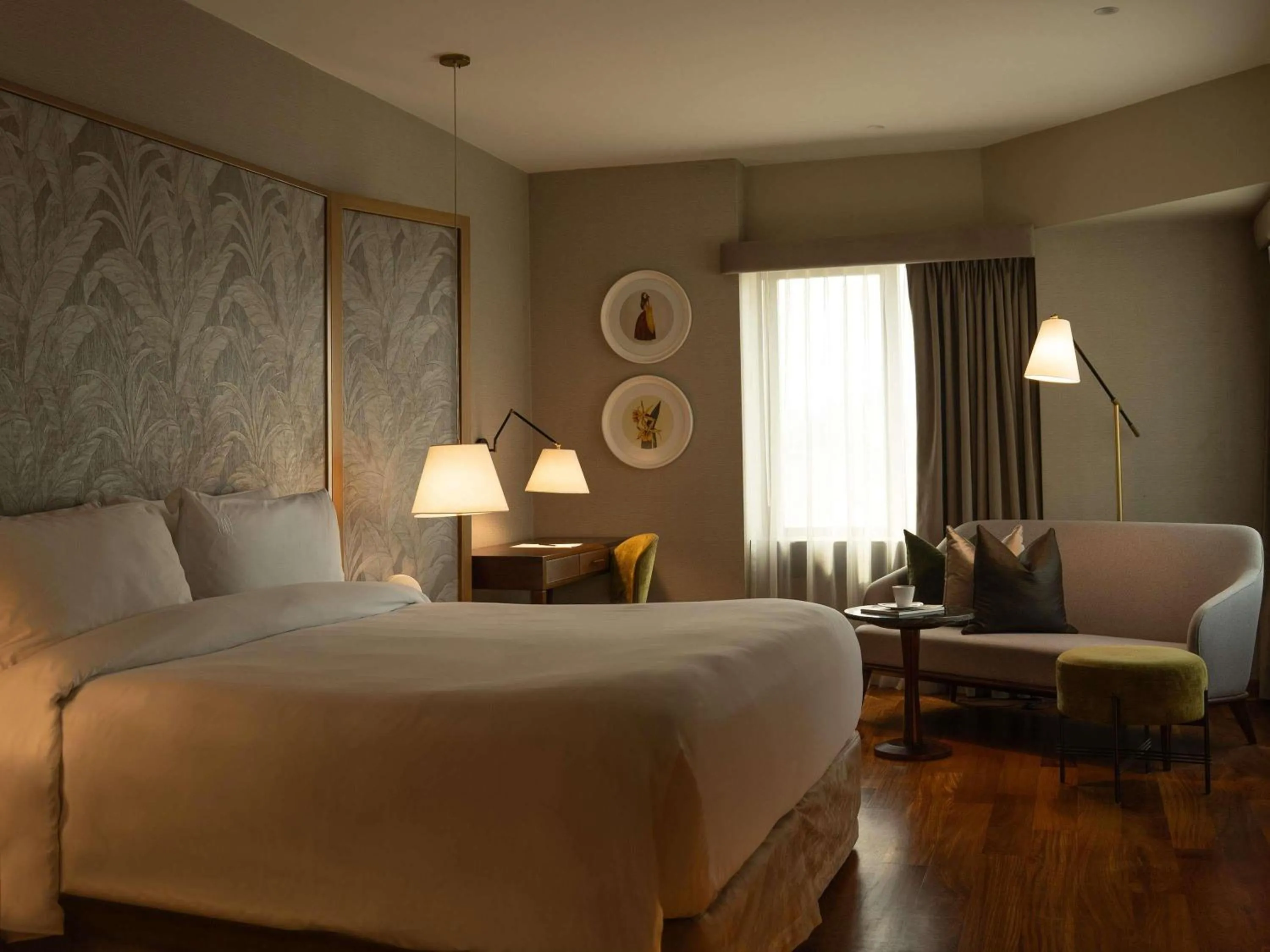 Bedroom, Bed in Manto Hotel Lima - MGallery Collection