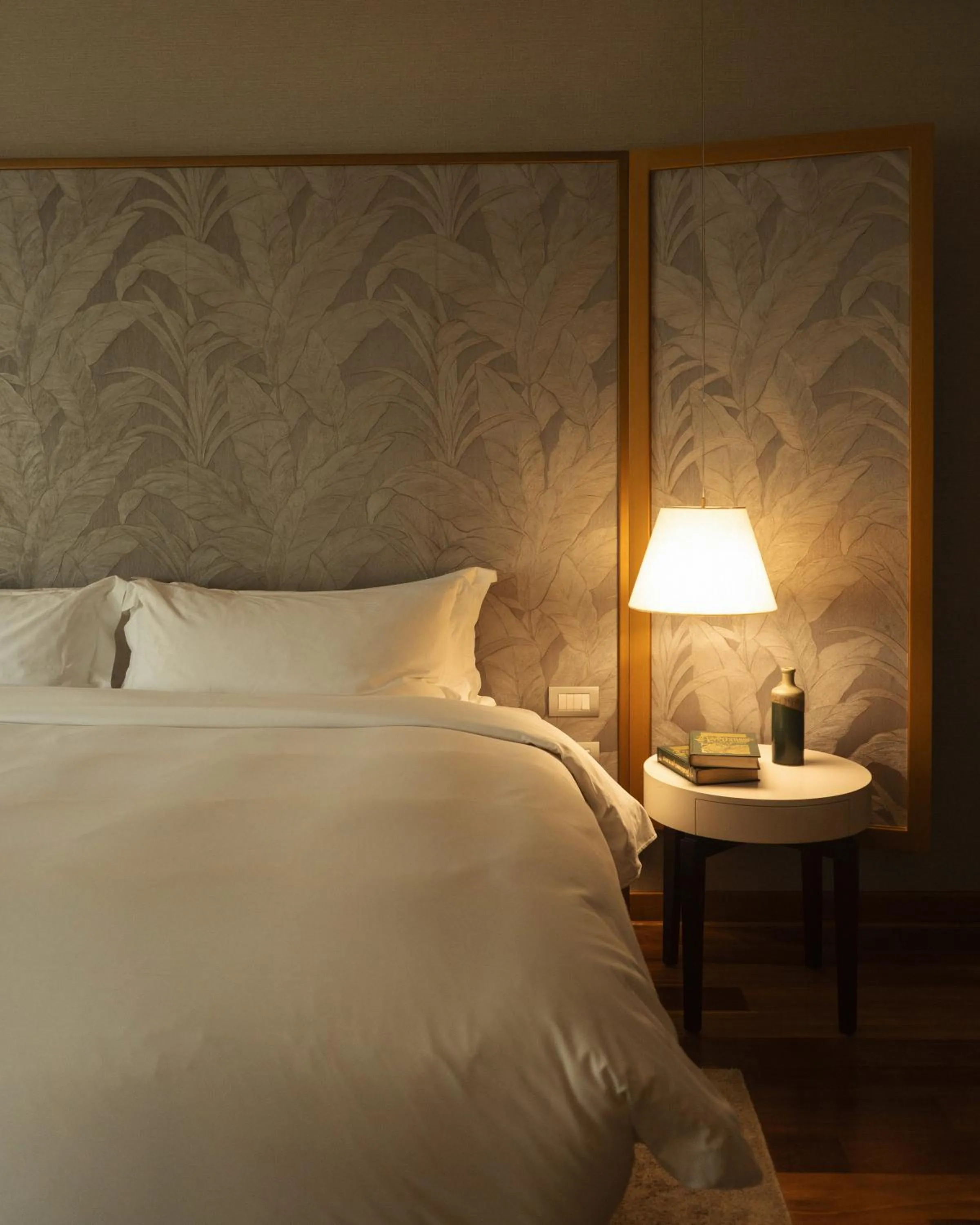 Bed in Manto Hotel Lima - MGallery Collection