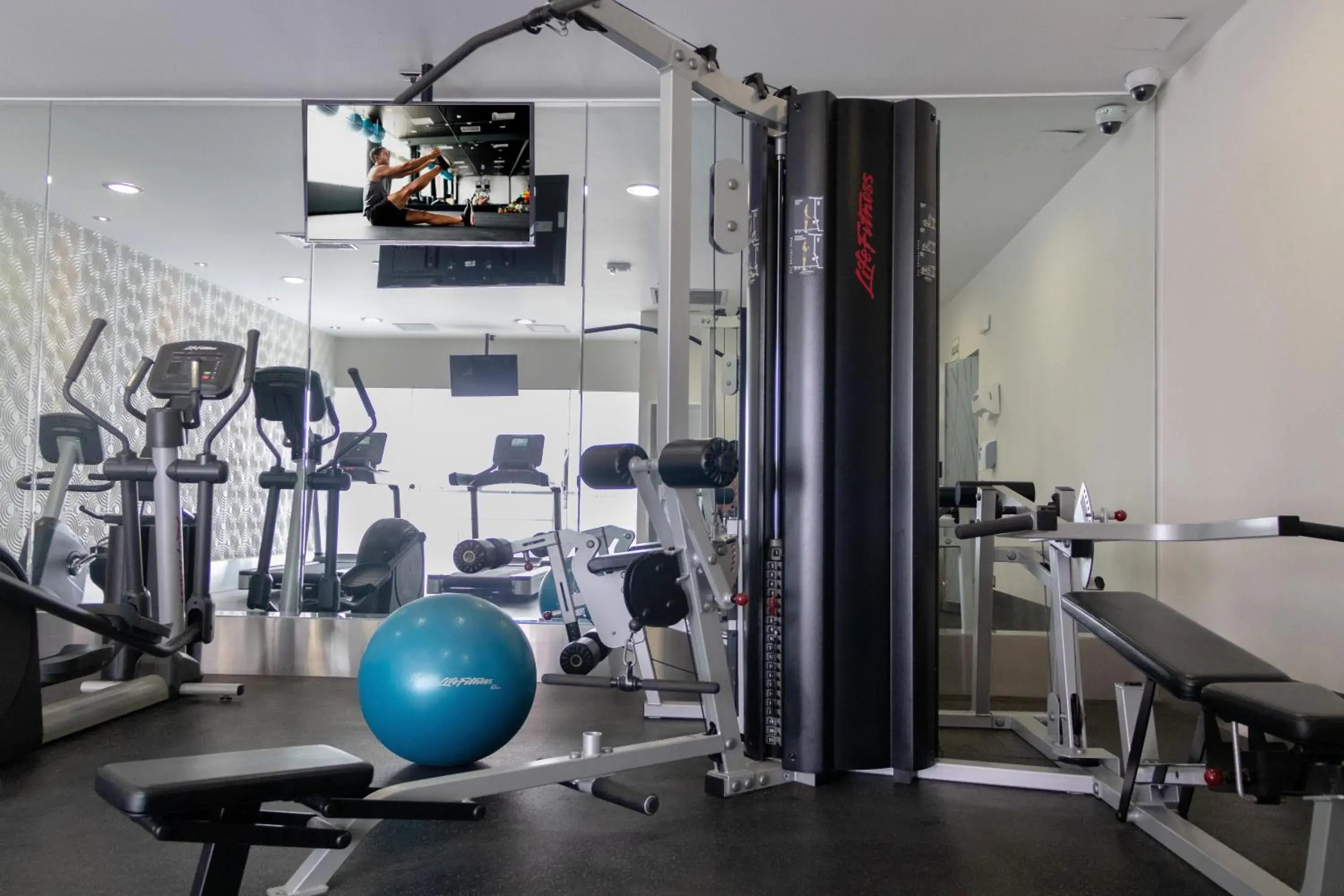 Fitness centre/facilities in Manto Hotel Lima - MGallery Collection Fitness centre/facilities in Manto Hotel Lima - MGallery Collection