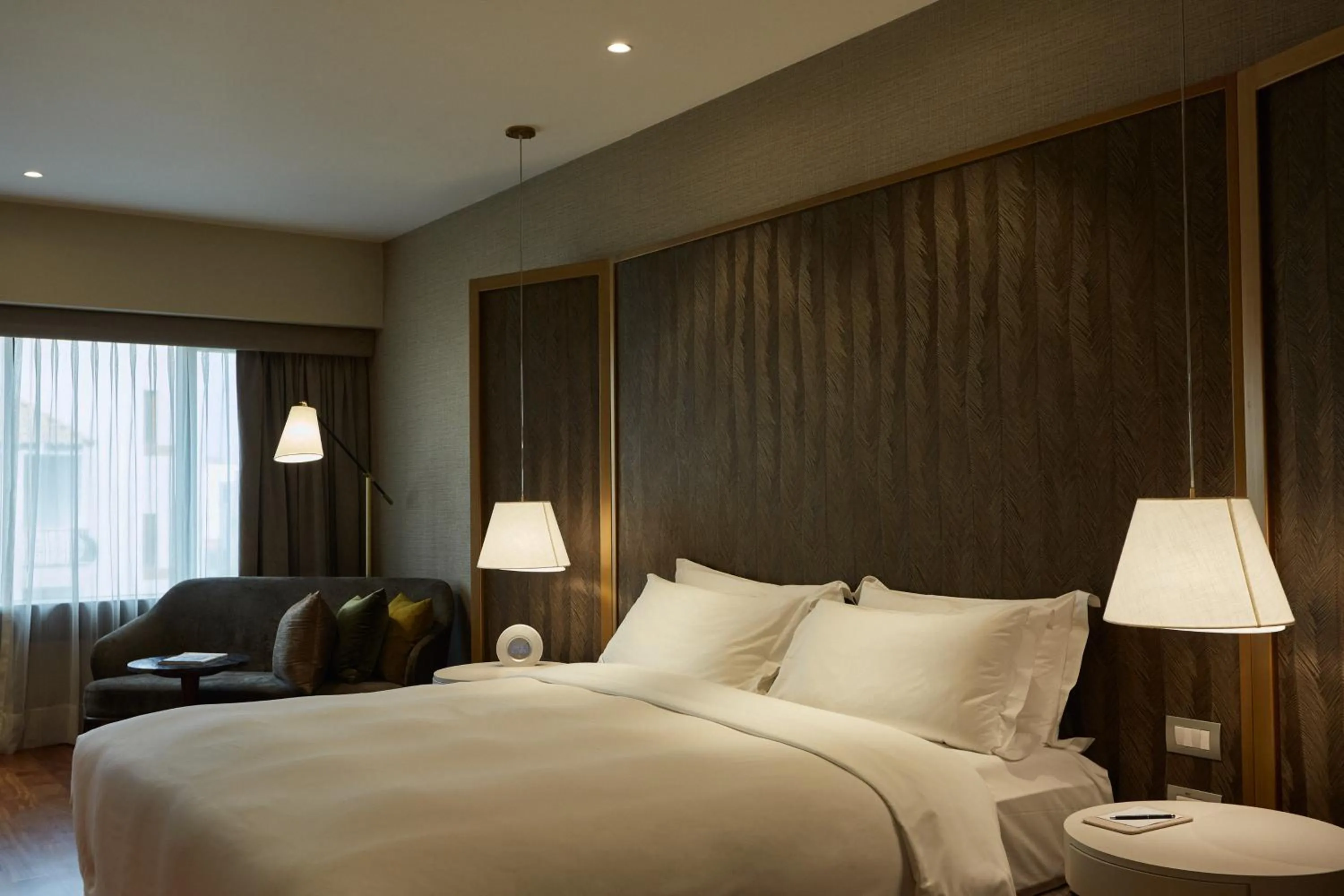 Bed in Manto Hotel Lima - MGallery Collection