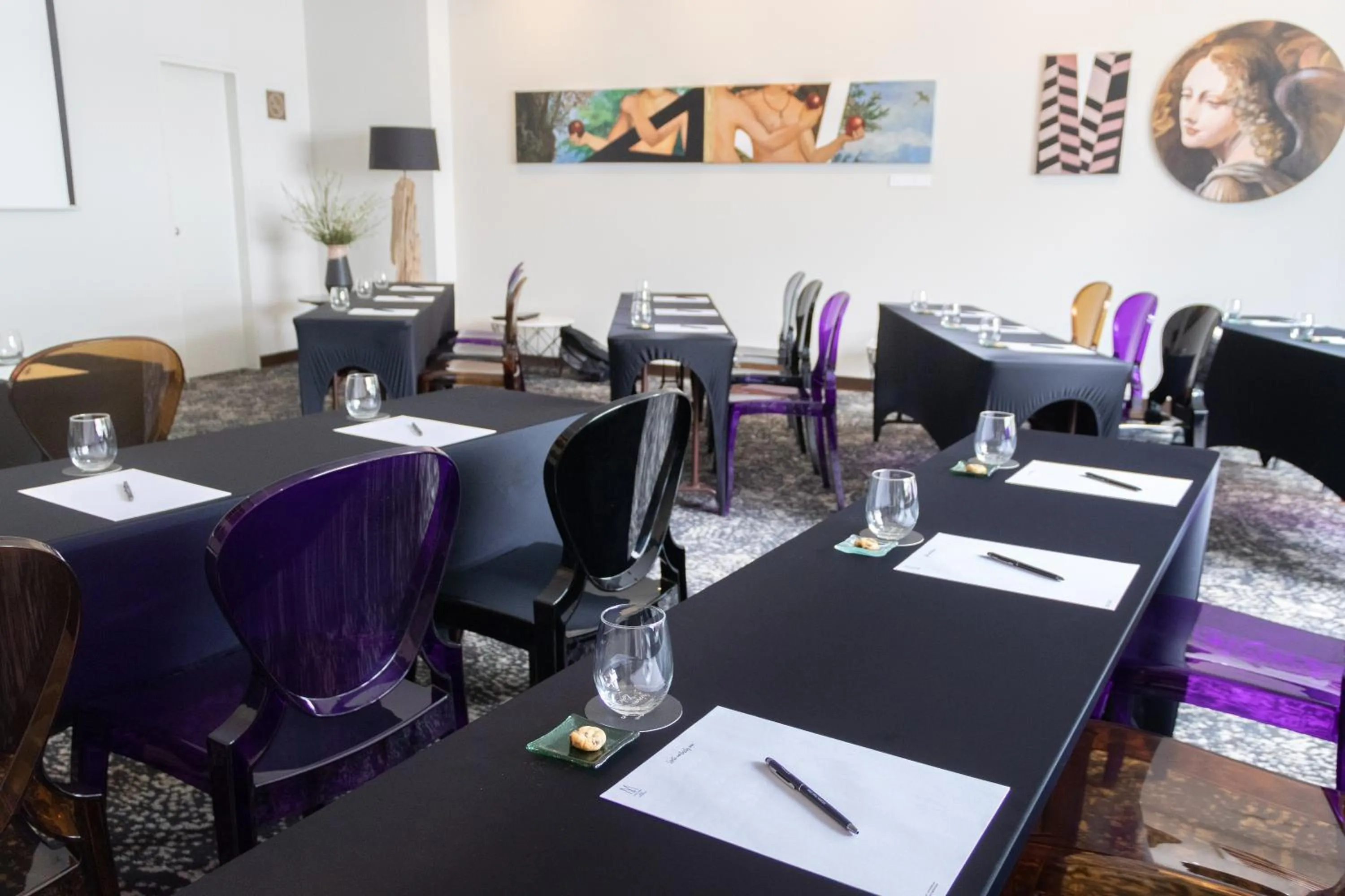 Meeting/conference room in Manto Hotel Lima - MGallery Collection