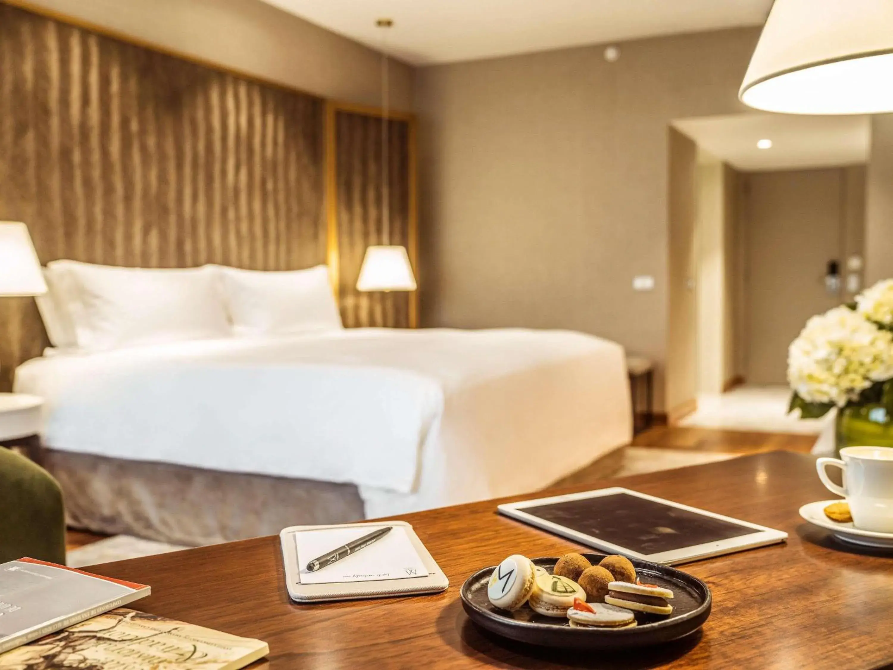 Bedroom, Bed in Manto Hotel Lima - MGallery Collection Bedroom, Bed in Manto Hotel Lima - MGallery Collection