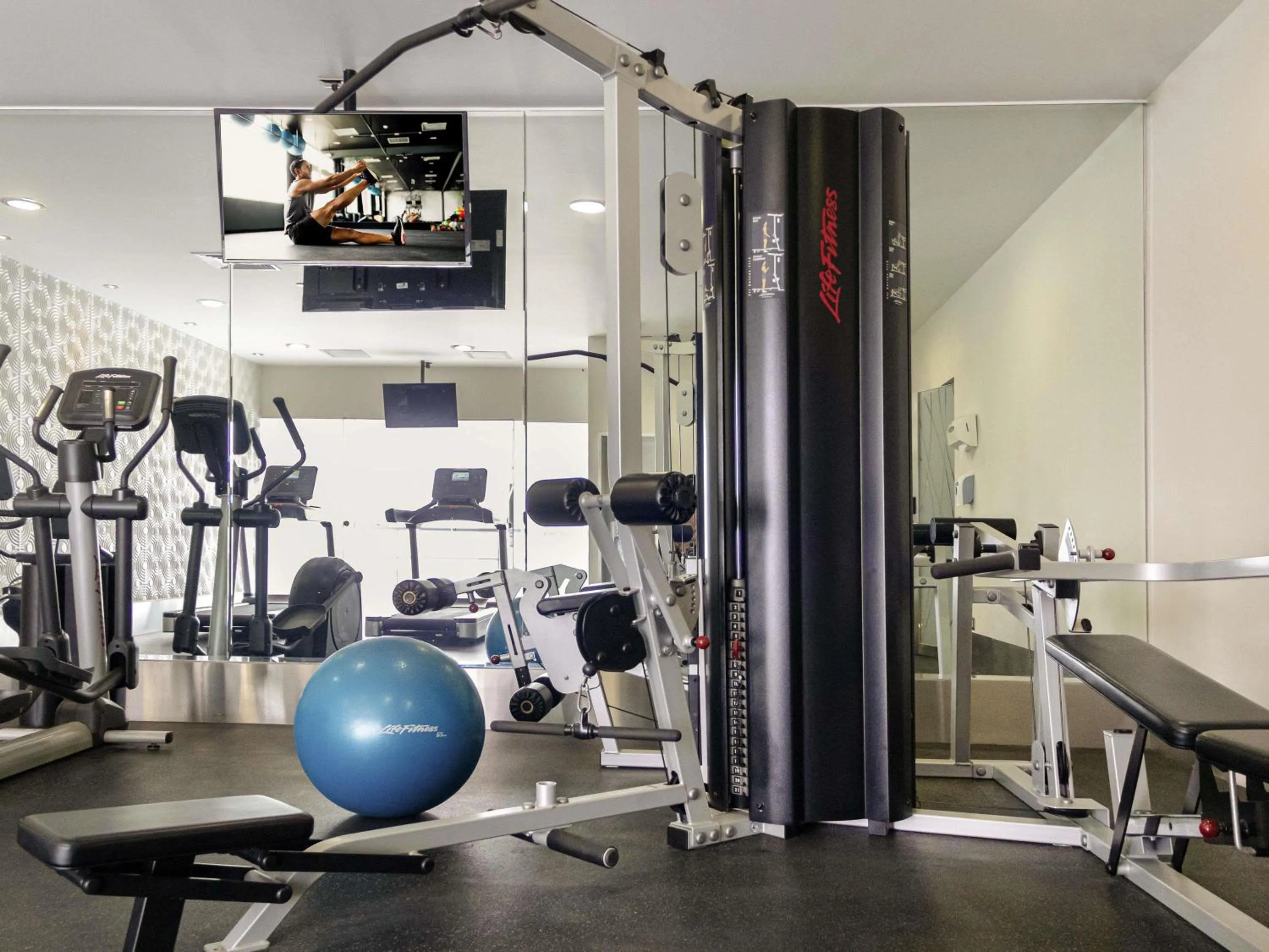 Fitness centre/facilities in Manto Hotel Lima - MGallery Collection