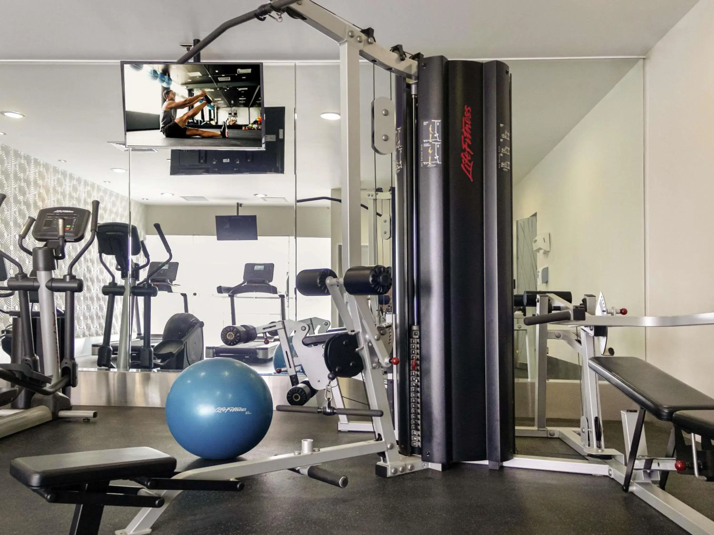 Fitness centre/facilities in Manto Hotel Lima - MGallery Collection Fitness centre/facilities in Manto Hotel Lima - MGallery Collection