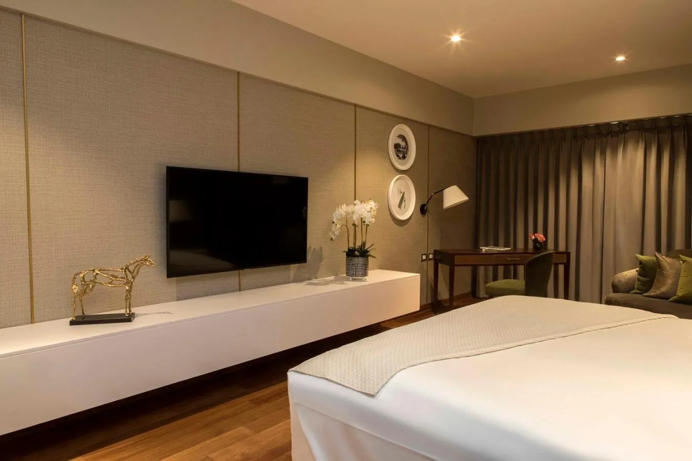 Bed in Manto Hotel Lima - MGallery Collection