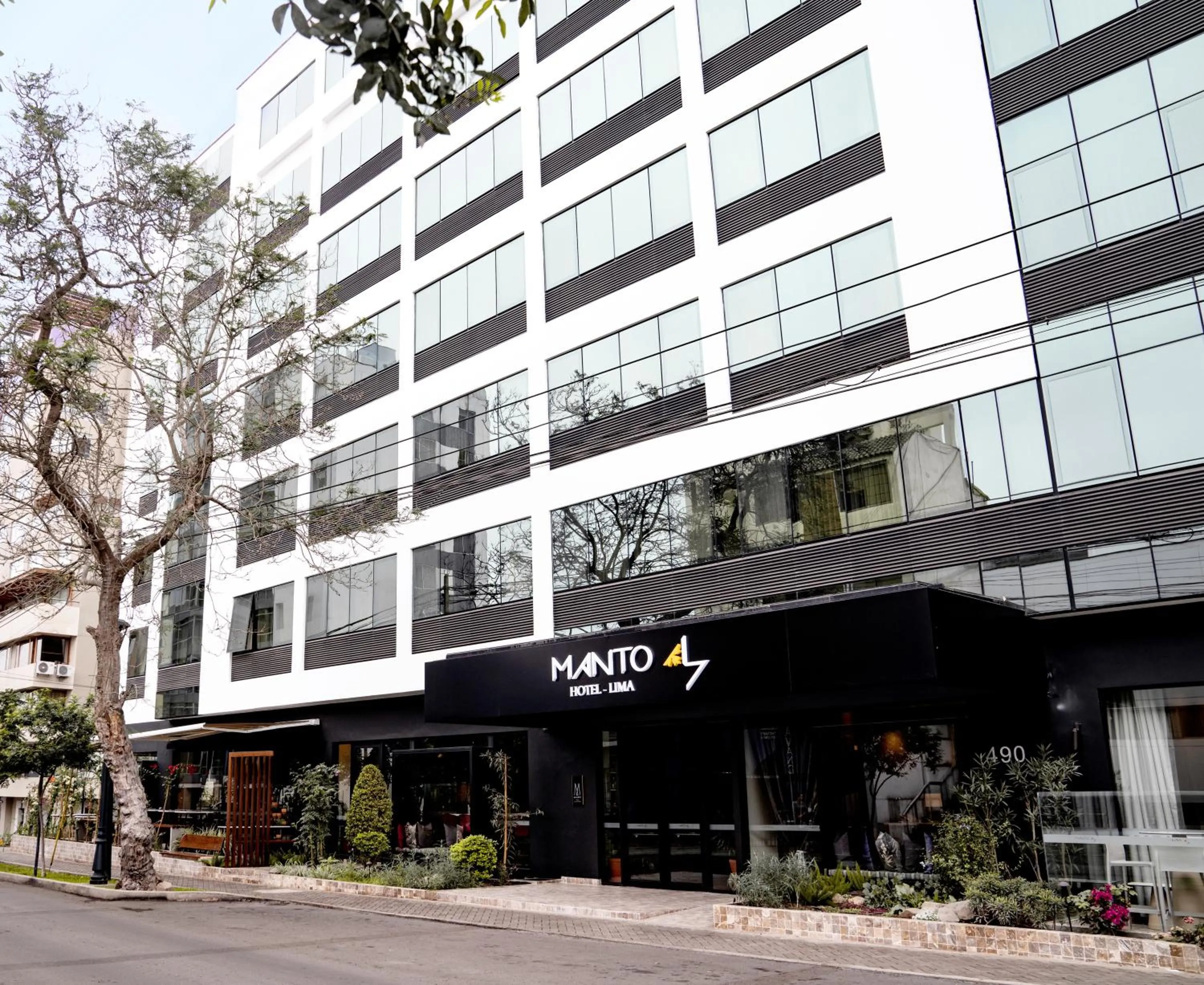 Property building in Manto Hotel Lima - MGallery Collection