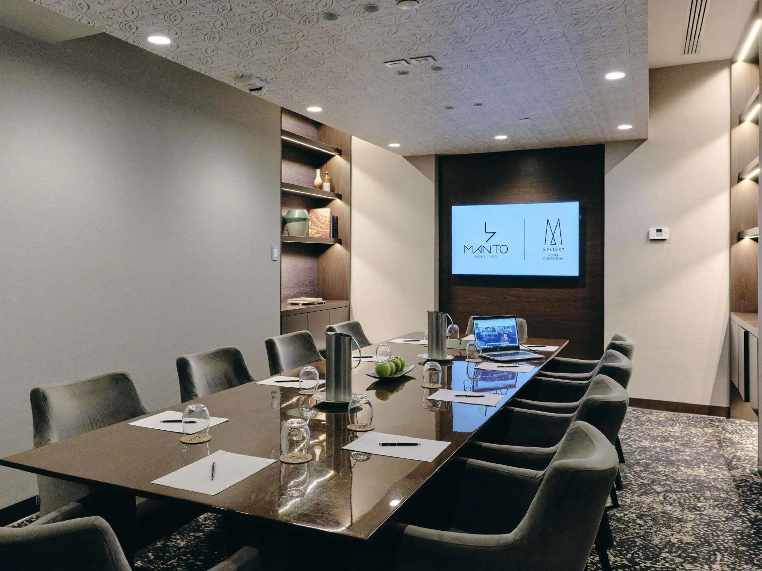 Property building in Manto Hotel Lima - MGallery Collection