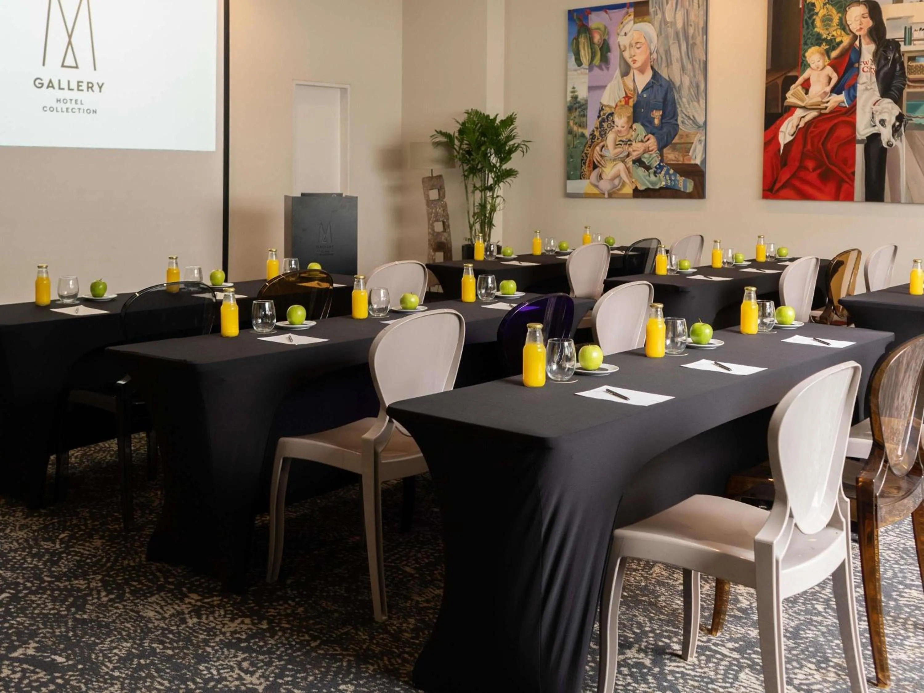 Meeting/conference room in Manto Hotel Lima - MGallery Collection
