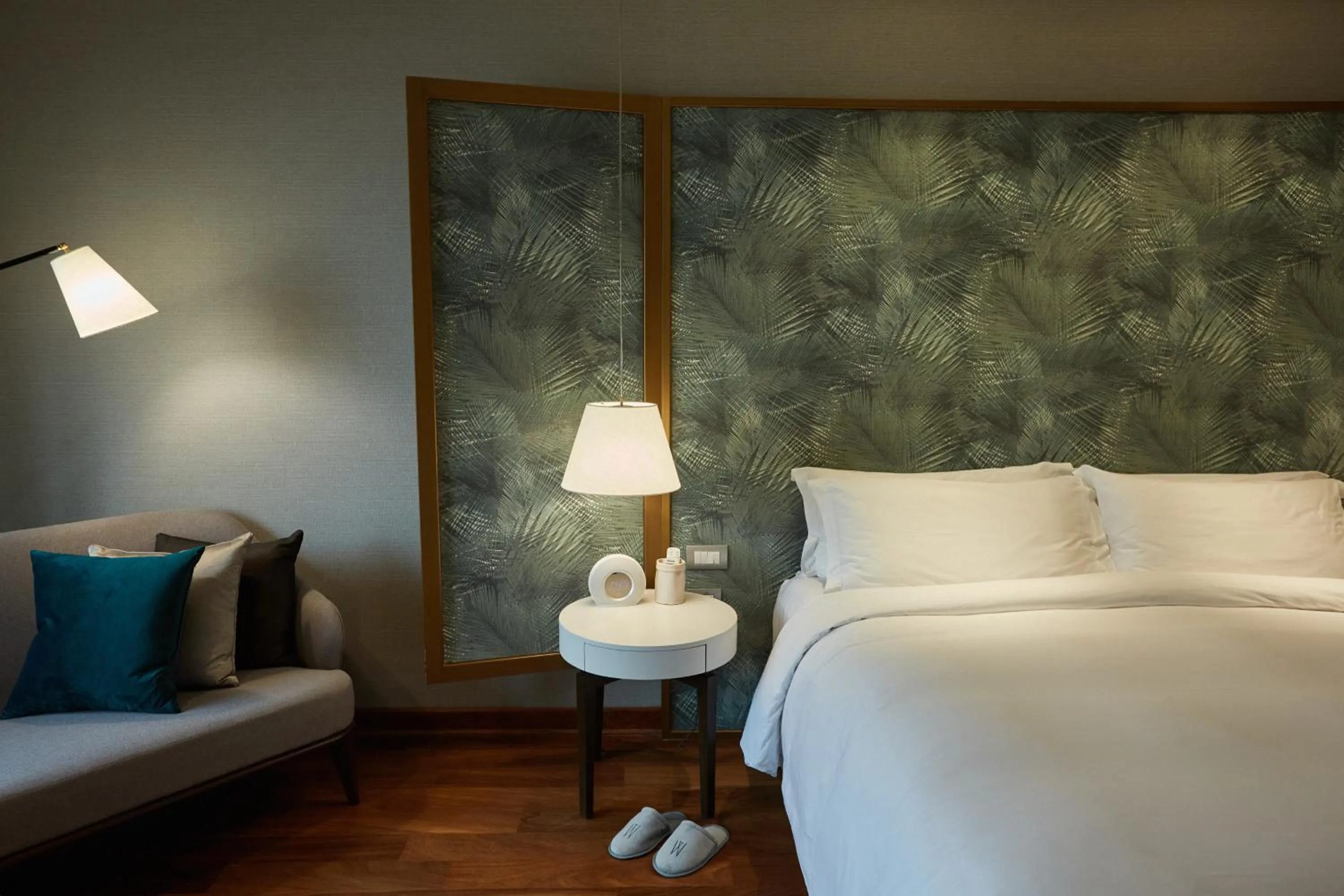 Bed in Manto Hotel Lima - MGallery Collection