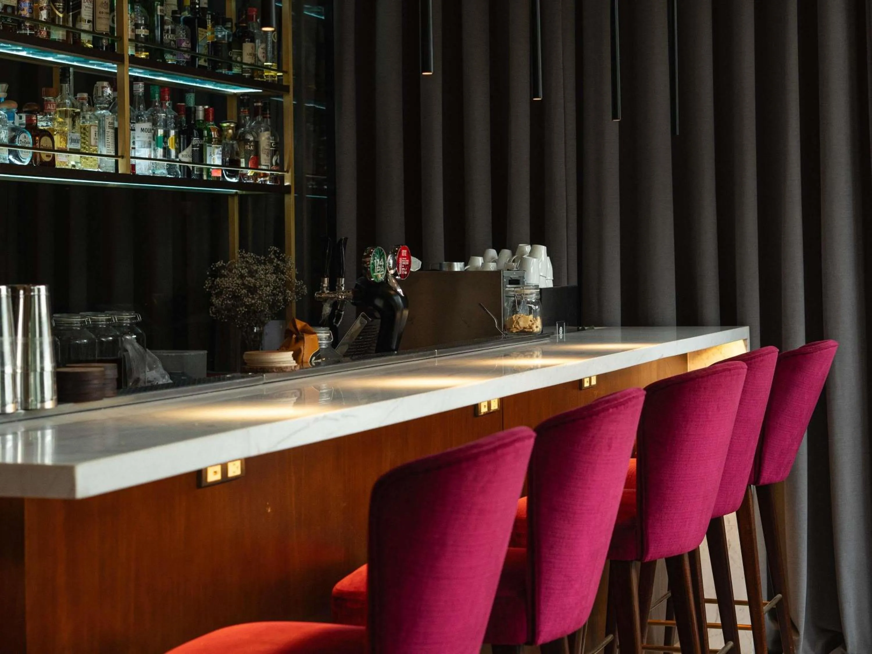 Lounge or bar in Manto Hotel Lima - MGallery Collection