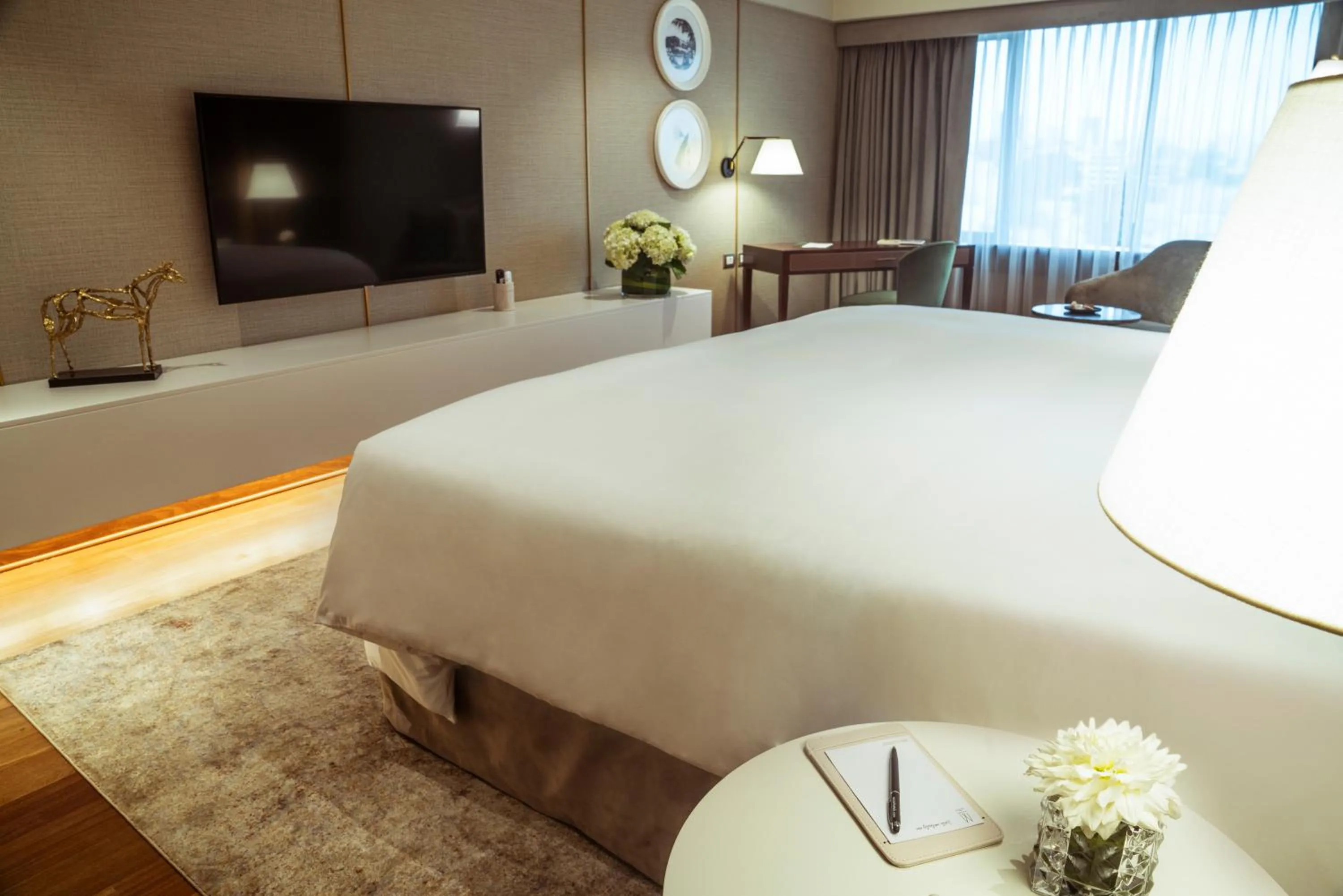 Bed in Manto Hotel Lima - MGallery Collection