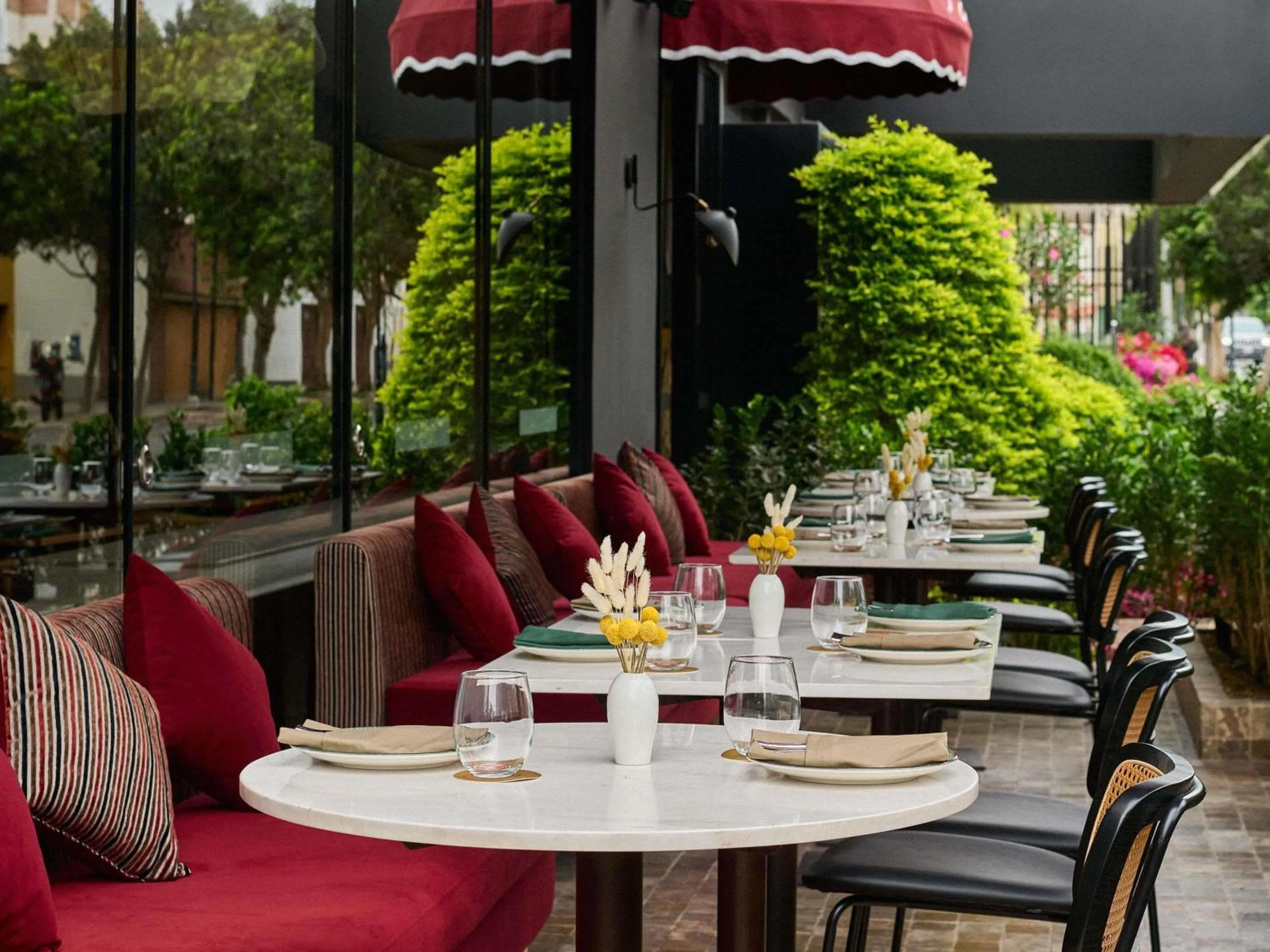 Restaurant/places to eat in Manto Hotel Lima - MGallery Collection