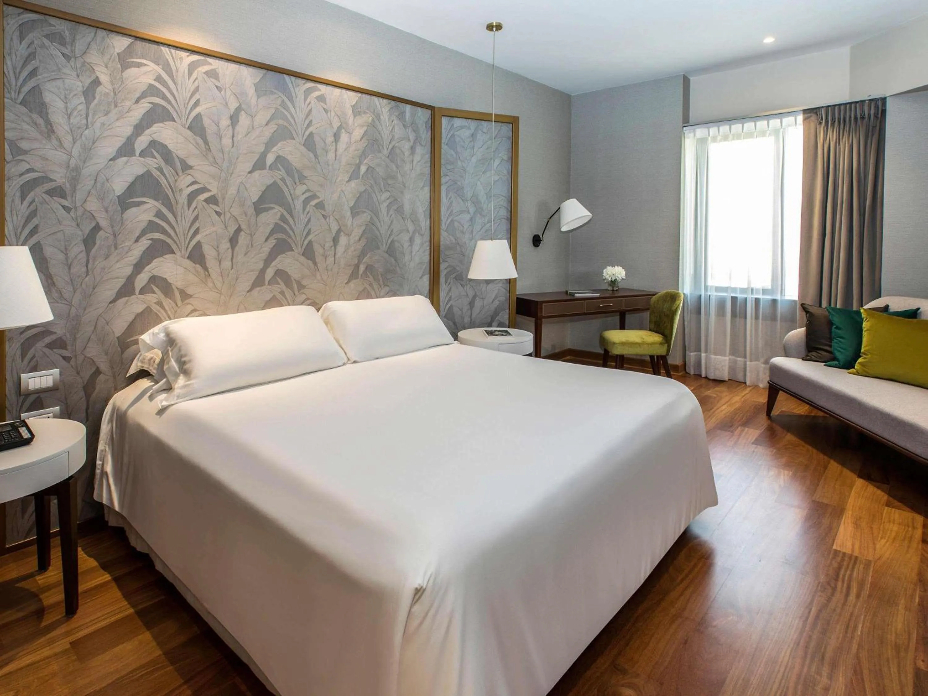Bedroom, Bed in Manto Hotel Lima - MGallery Collection