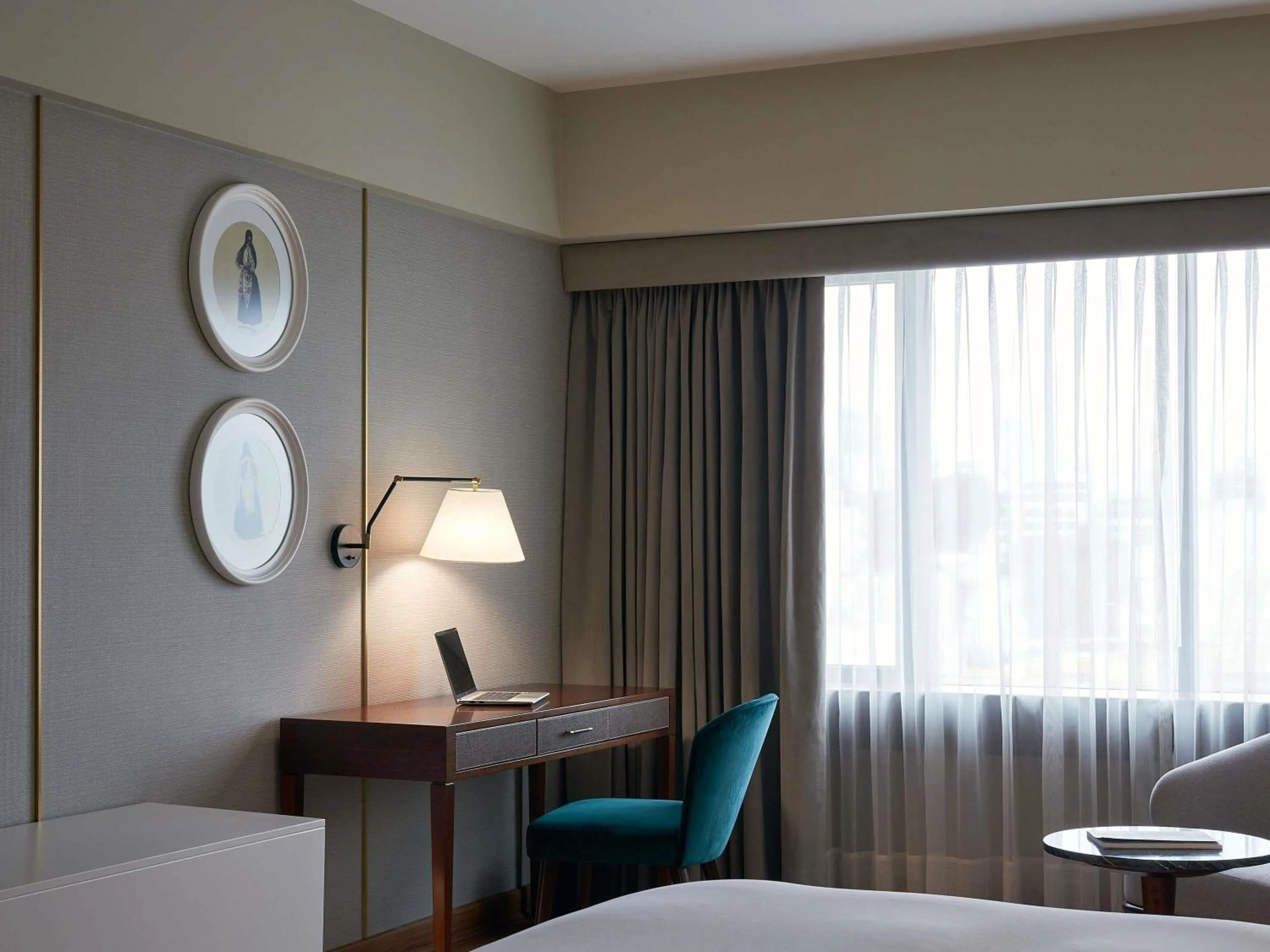 Bedroom, Bed in Manto Hotel Lima - MGallery Collection