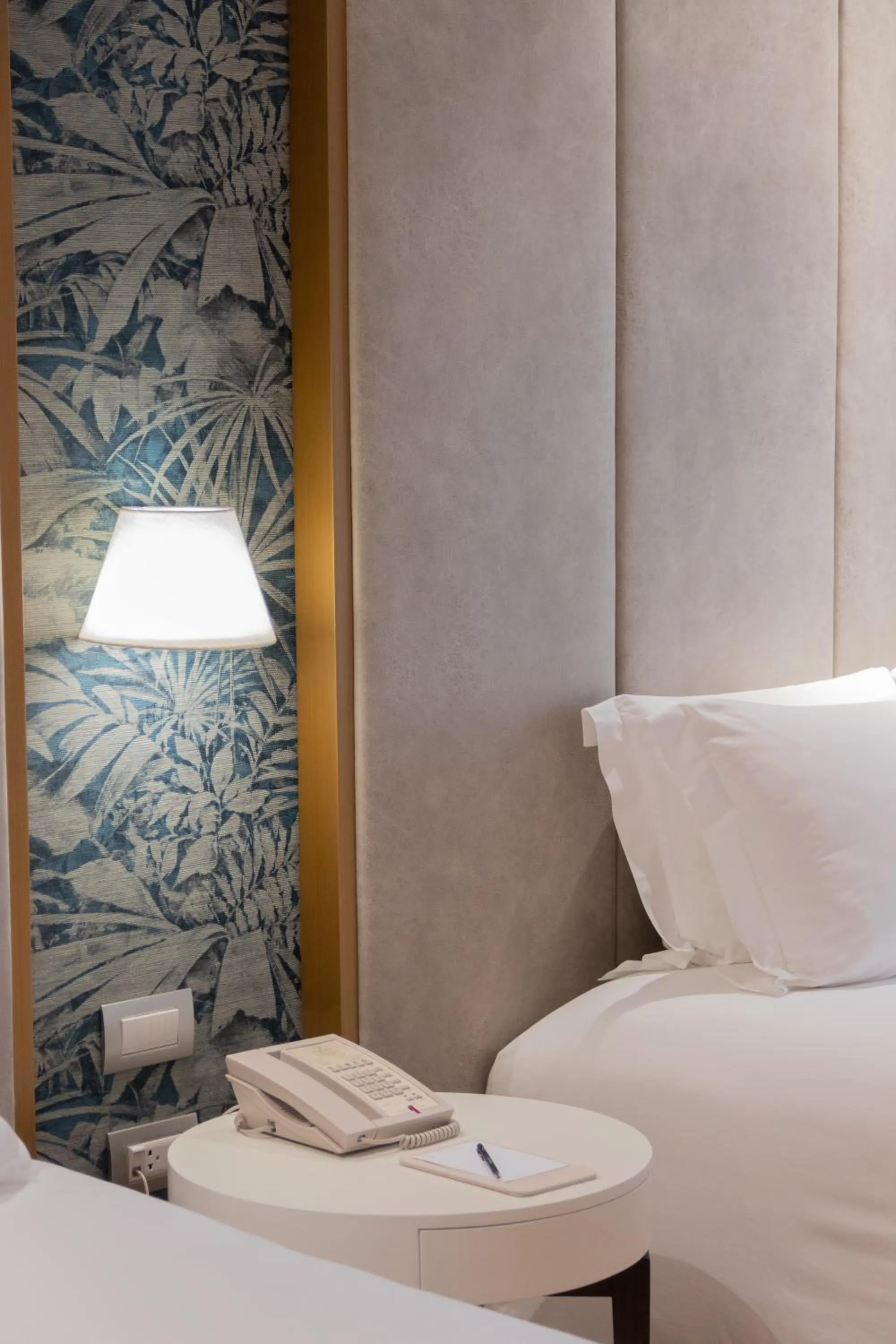 Decorative detail, Bed in Manto Hotel Lima - MGallery Collection