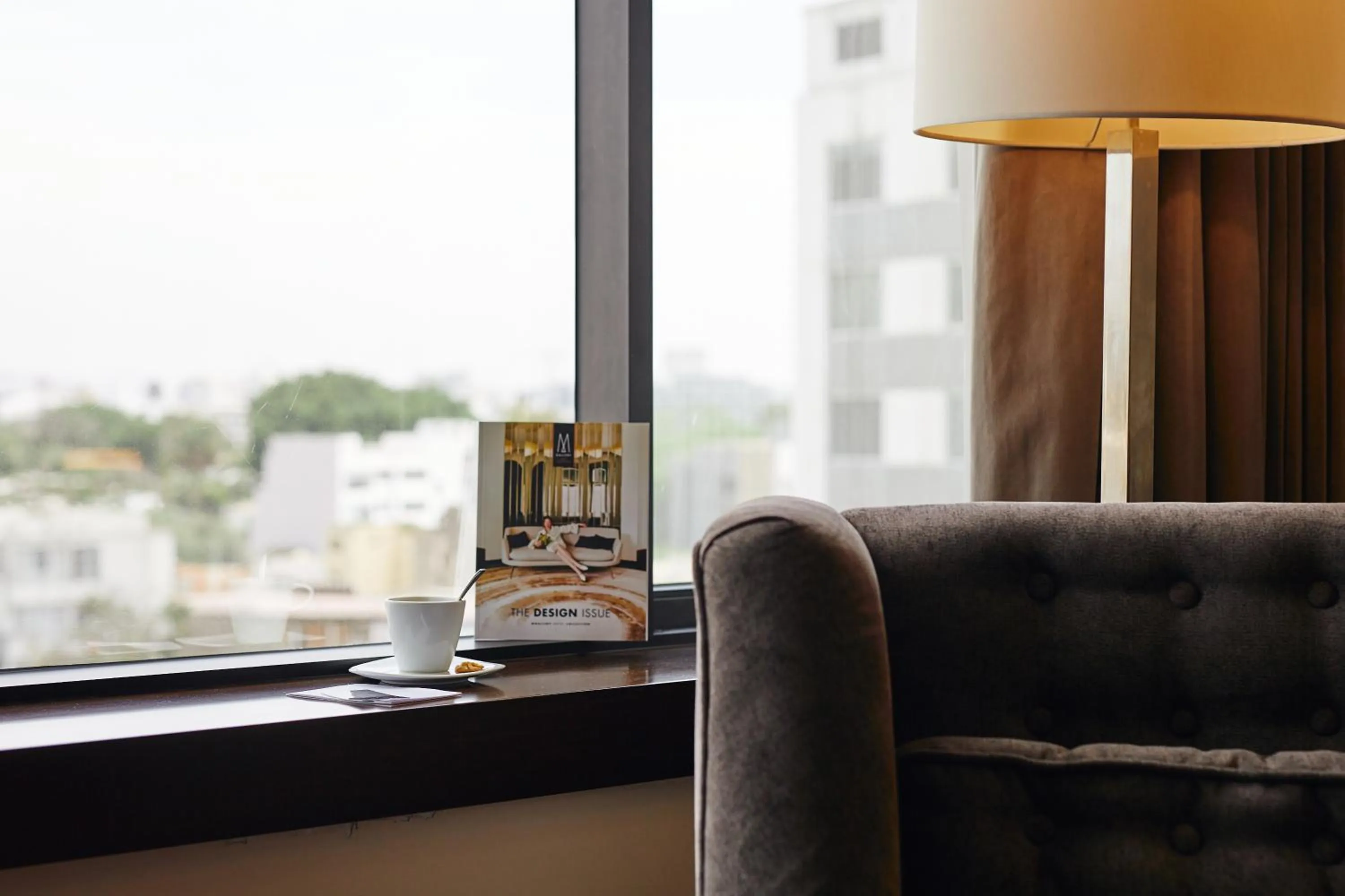 Living room in Manto Hotel Lima - MGallery Collection