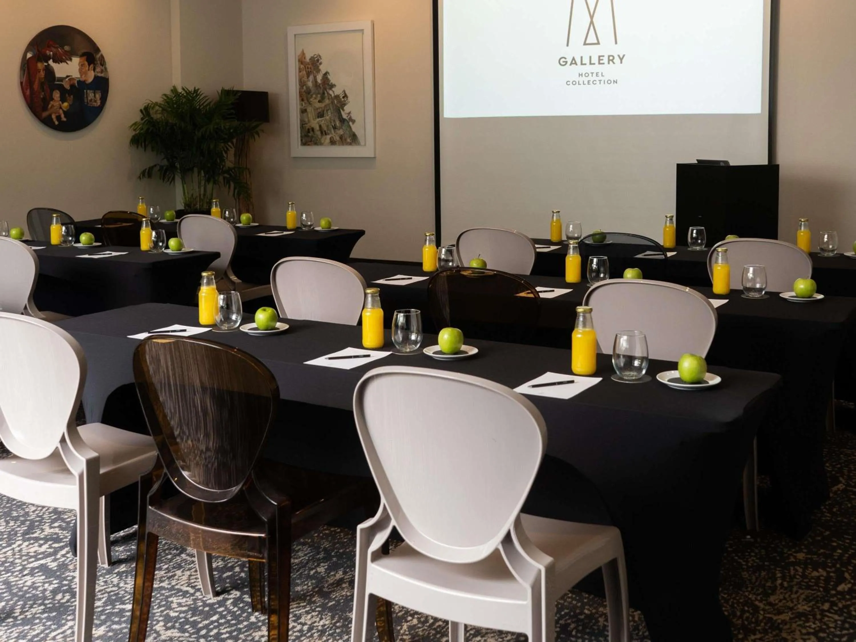 Meeting/conference room in Manto Hotel Lima - MGallery Collection