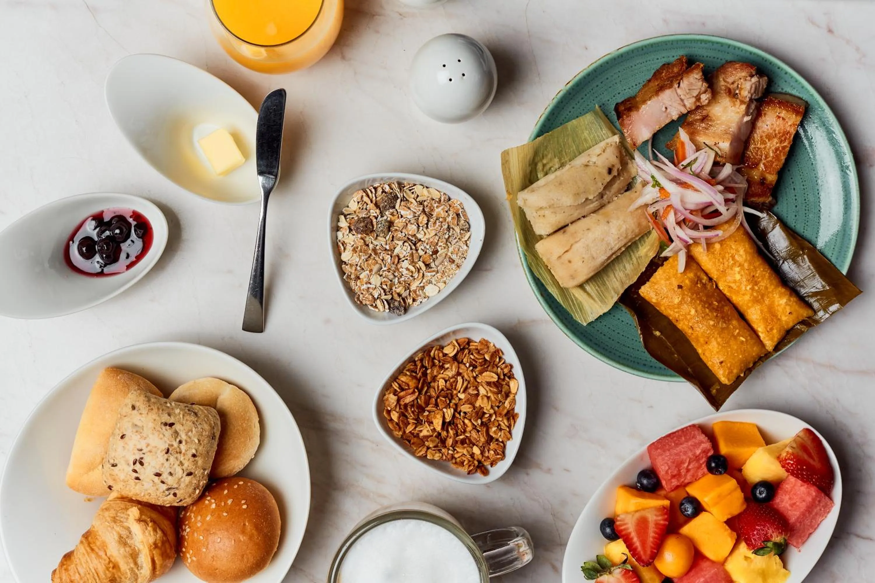 Breakfast in Manto Hotel Lima - MGallery Collection