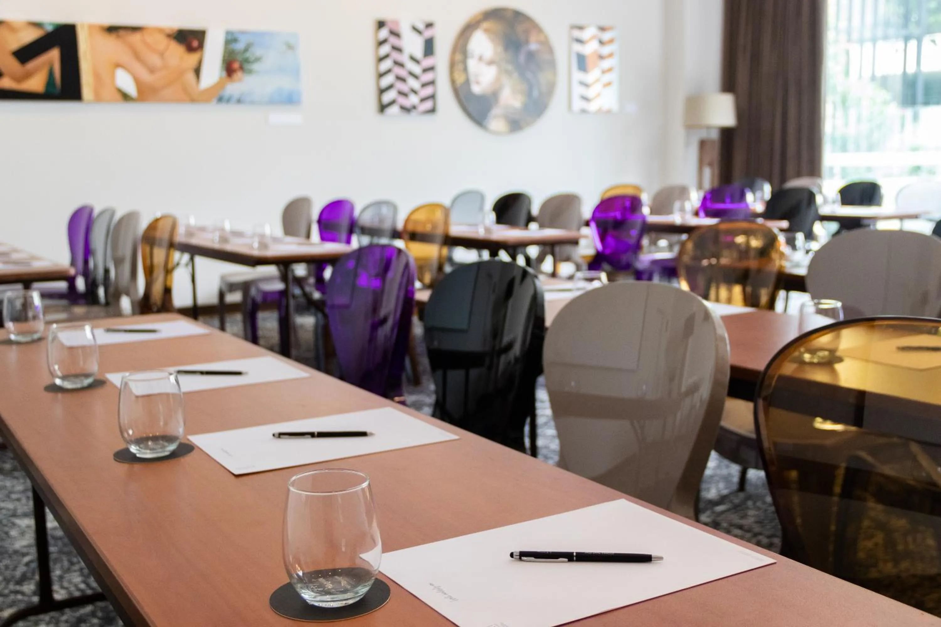 Meeting/conference room in Manto Hotel Lima - MGallery Collection