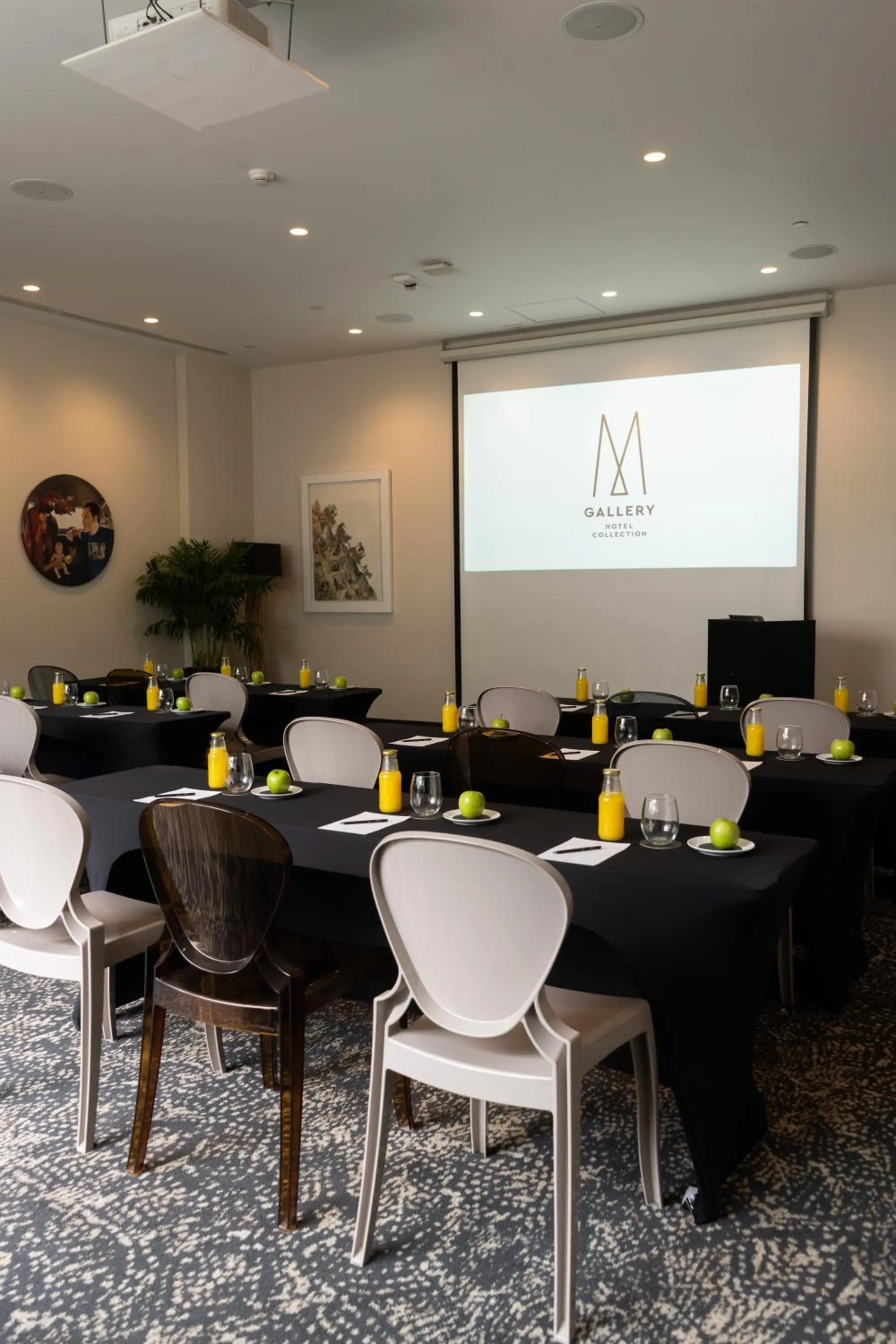 Meeting/conference room in Manto Hotel Lima - MGallery Collection