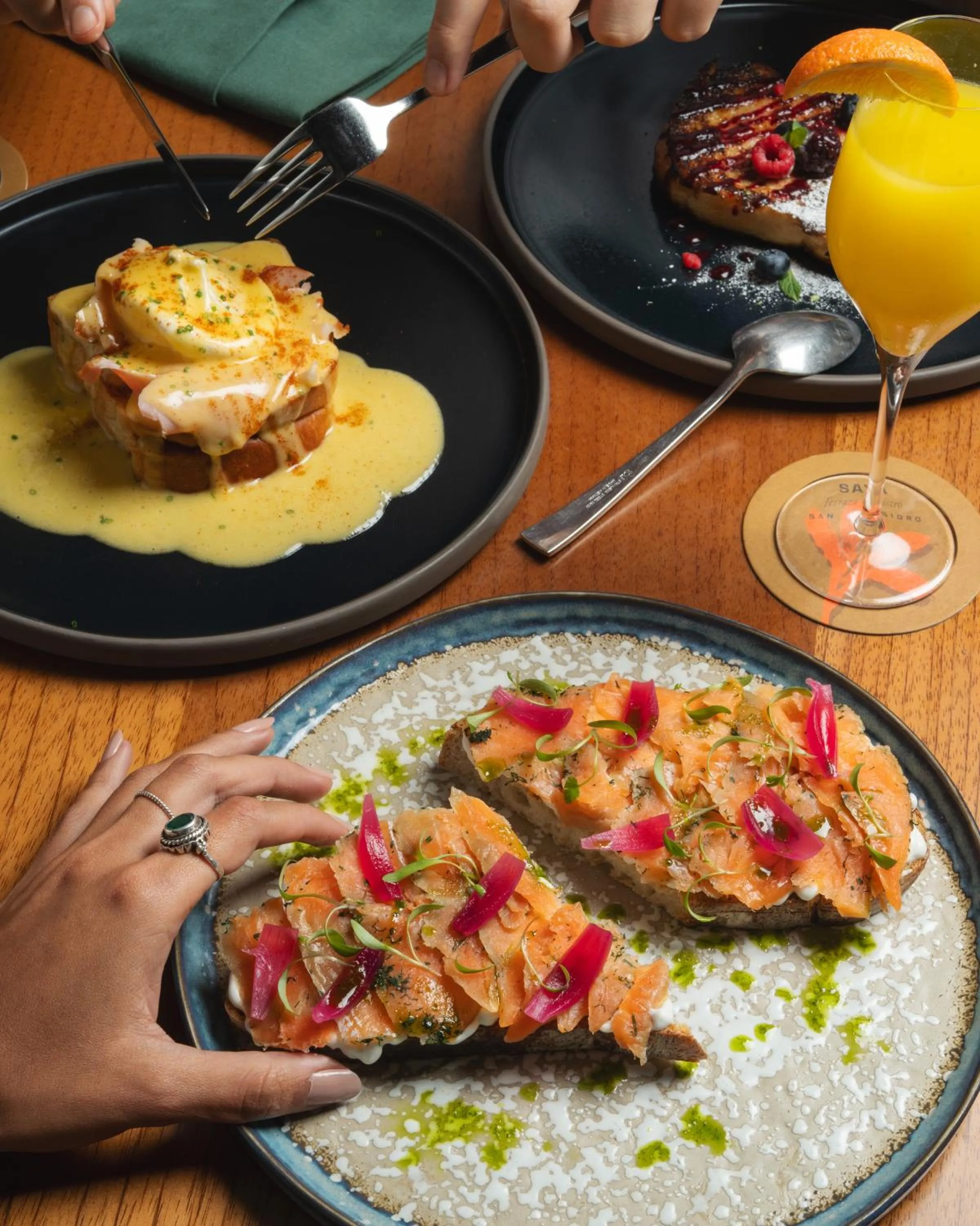 Breakfast in Manto Hotel Lima - MGallery Collection