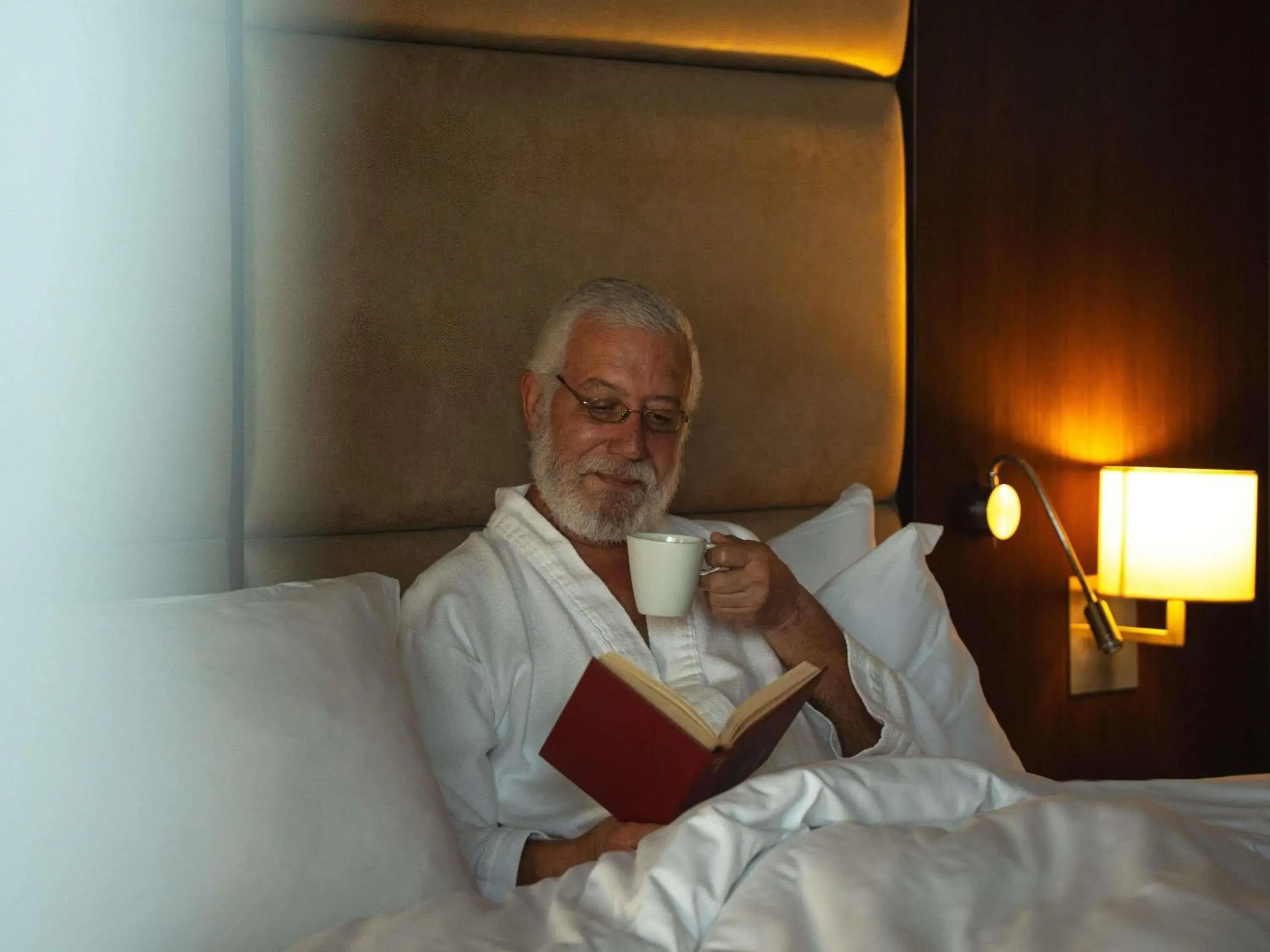 Bedroom, Bed in Manto Hotel Lima - MGallery Collection Bedroom, Bed in Manto Hotel Lima - MGallery Collection