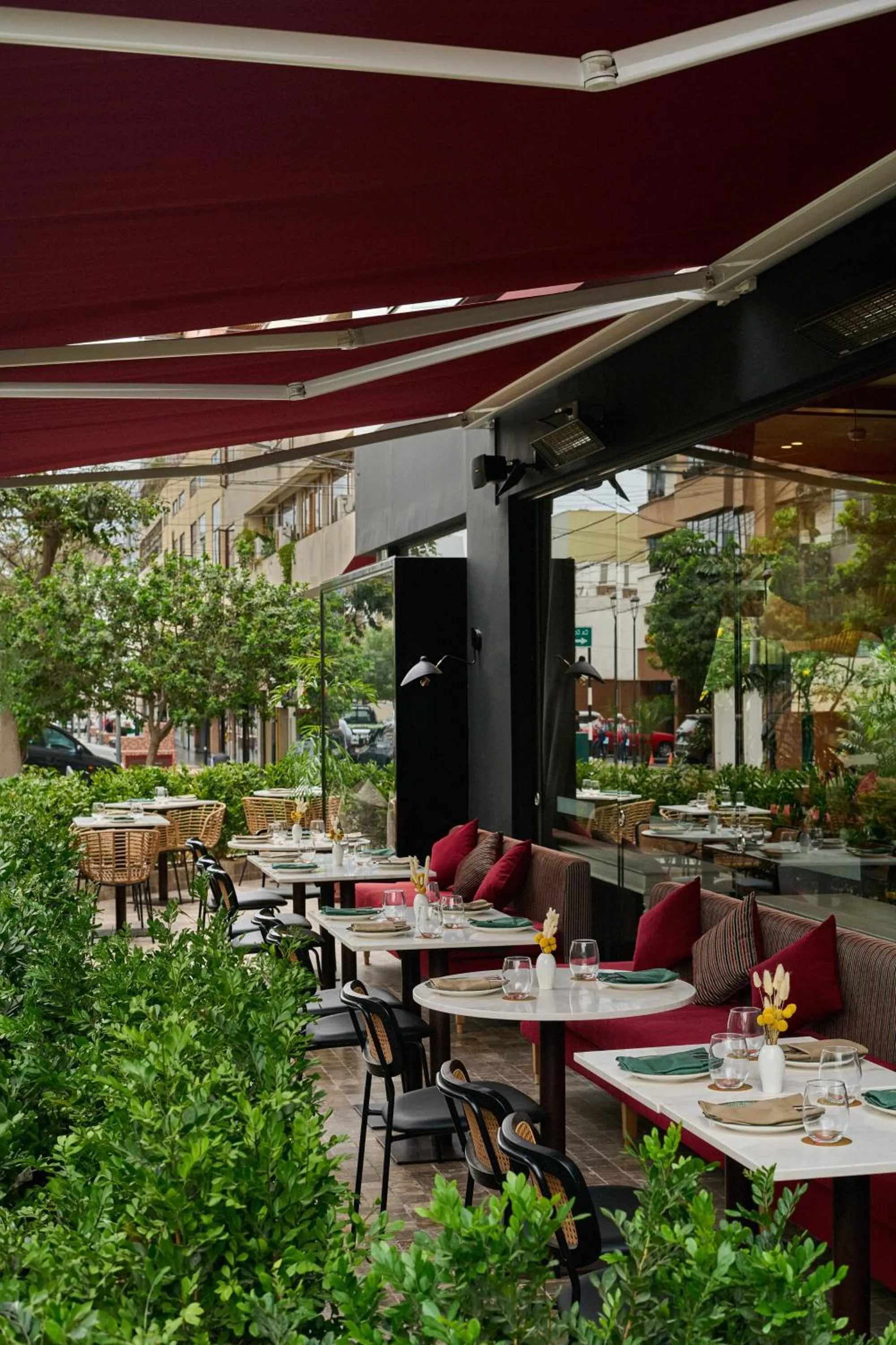 Patio in Manto Hotel Lima - MGallery Collection