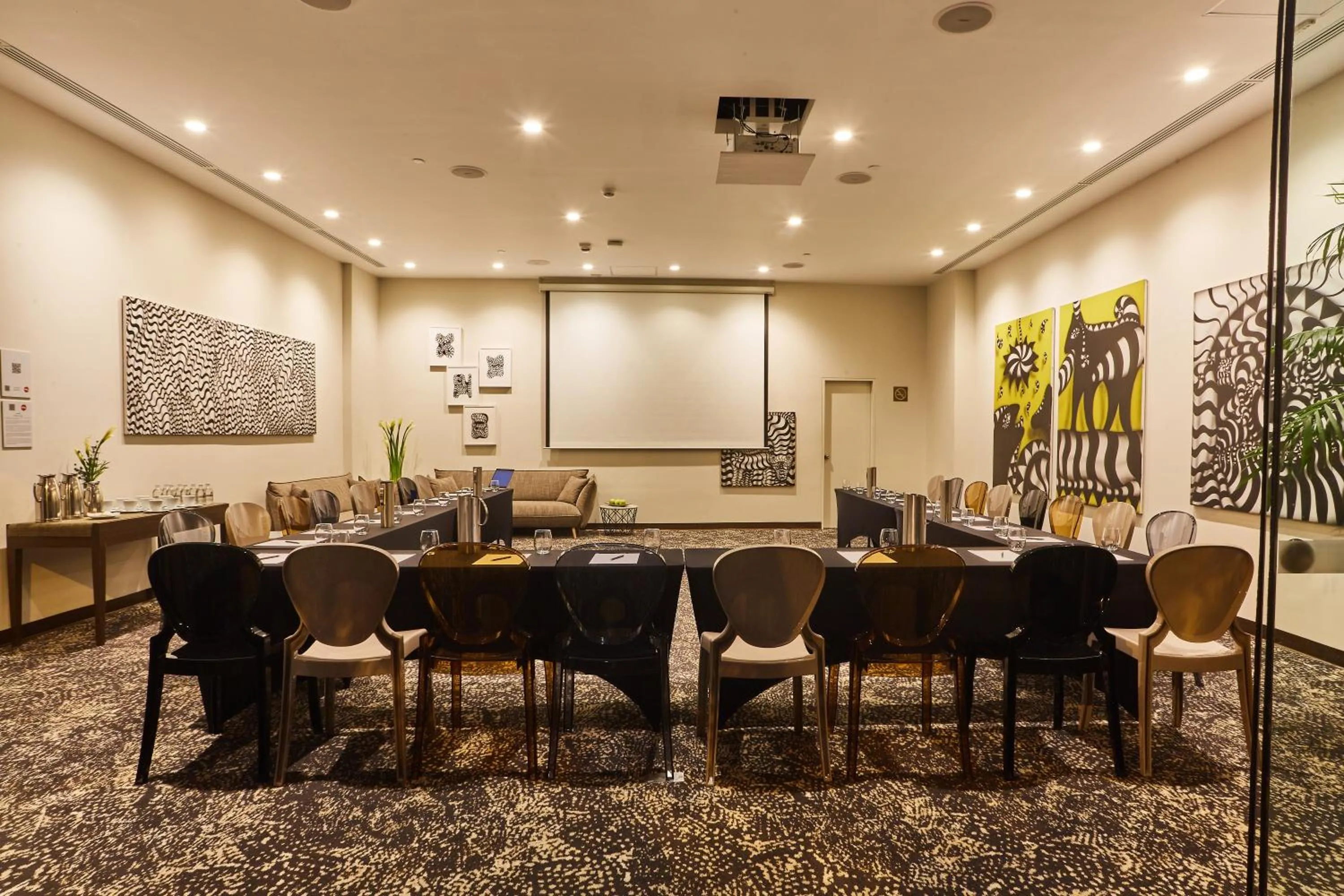 Meeting/conference room in Manto Hotel Lima - MGallery Collection