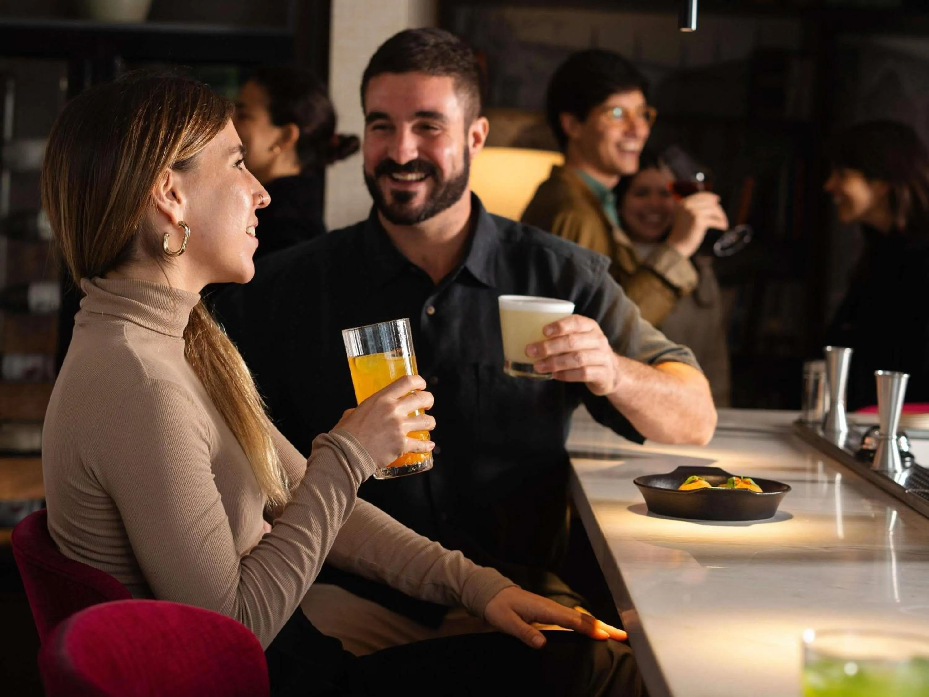 Lounge or bar in Manto Hotel Lima - MGallery Collection