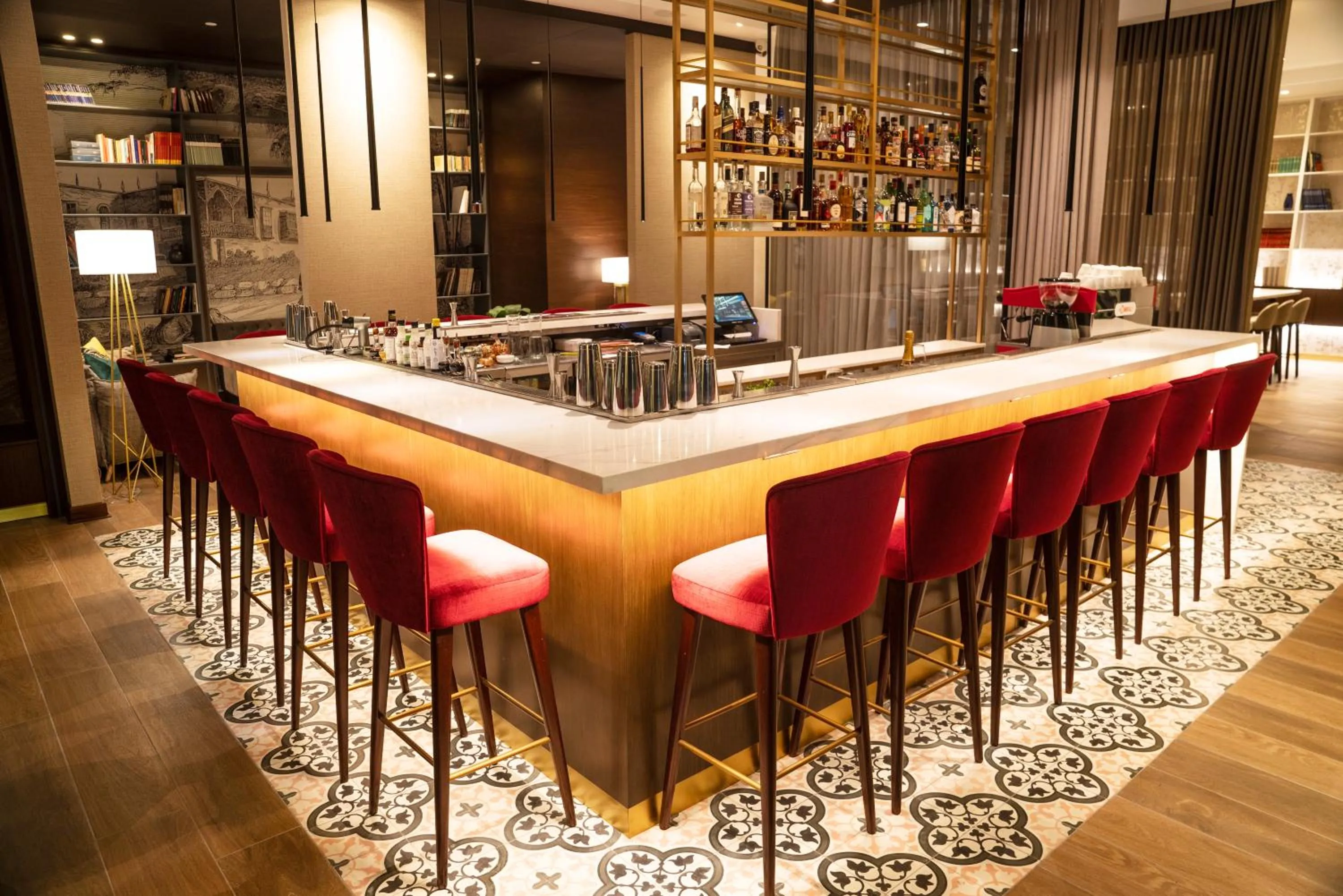 Lounge or bar in Manto Hotel Lima - MGallery Collection