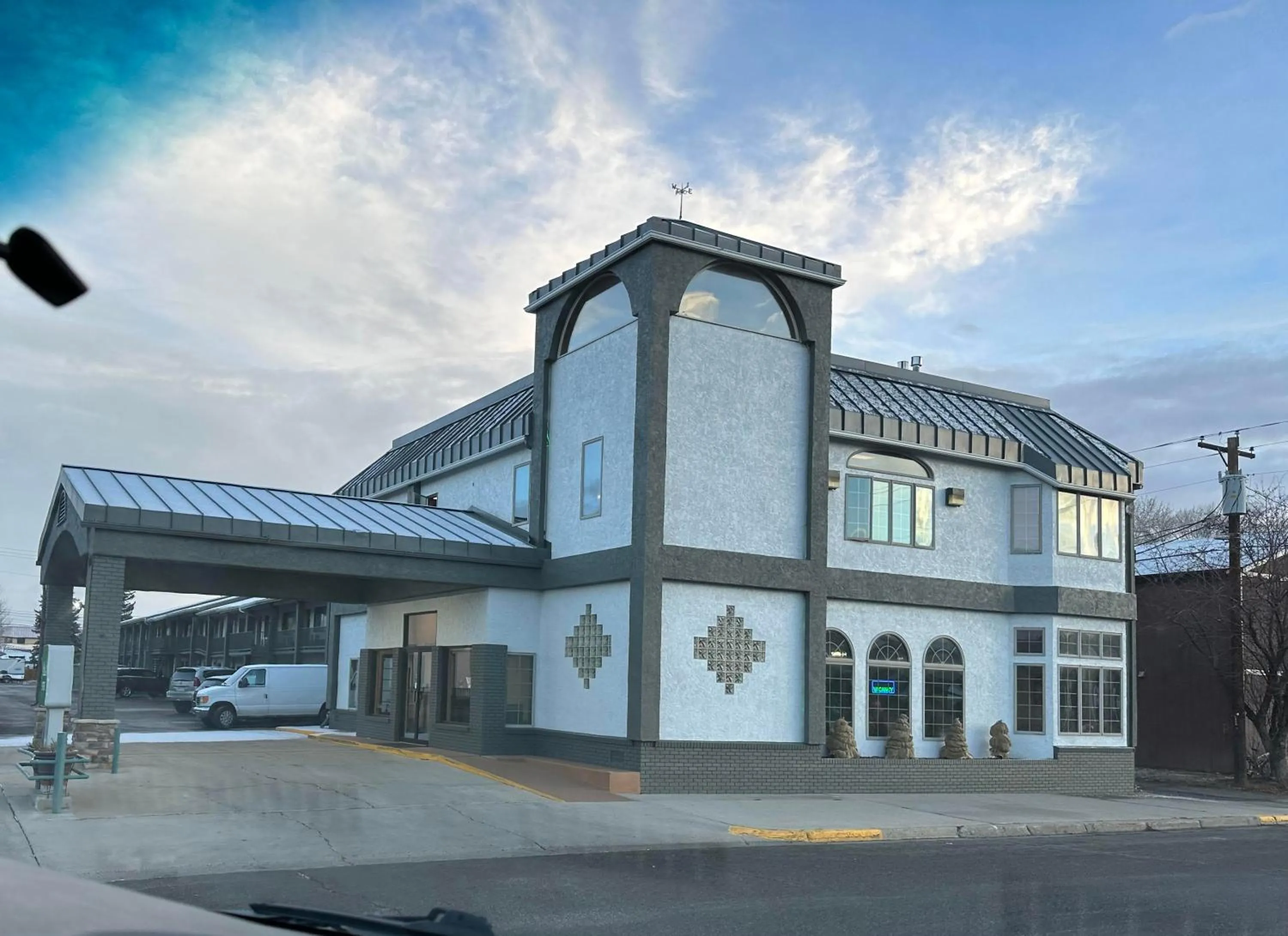 Property building in Wingate by Wyndham Gunnison Near Western Colorado University