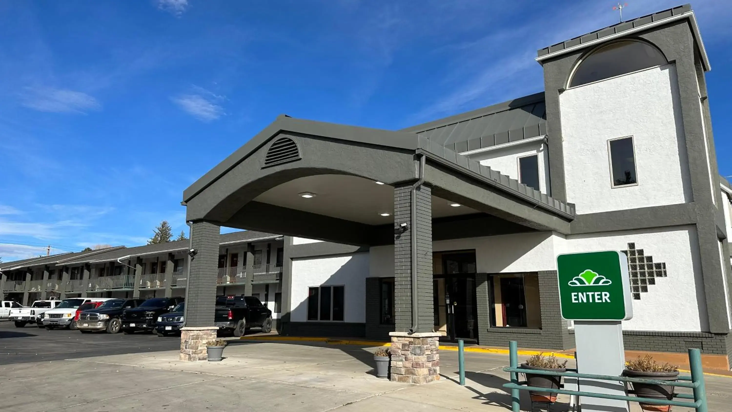 Property building in Wingate by Wyndham Gunnison Near Western Colorado University Property building in Wingate by Wyndham Gunnison Near Western Colorado University