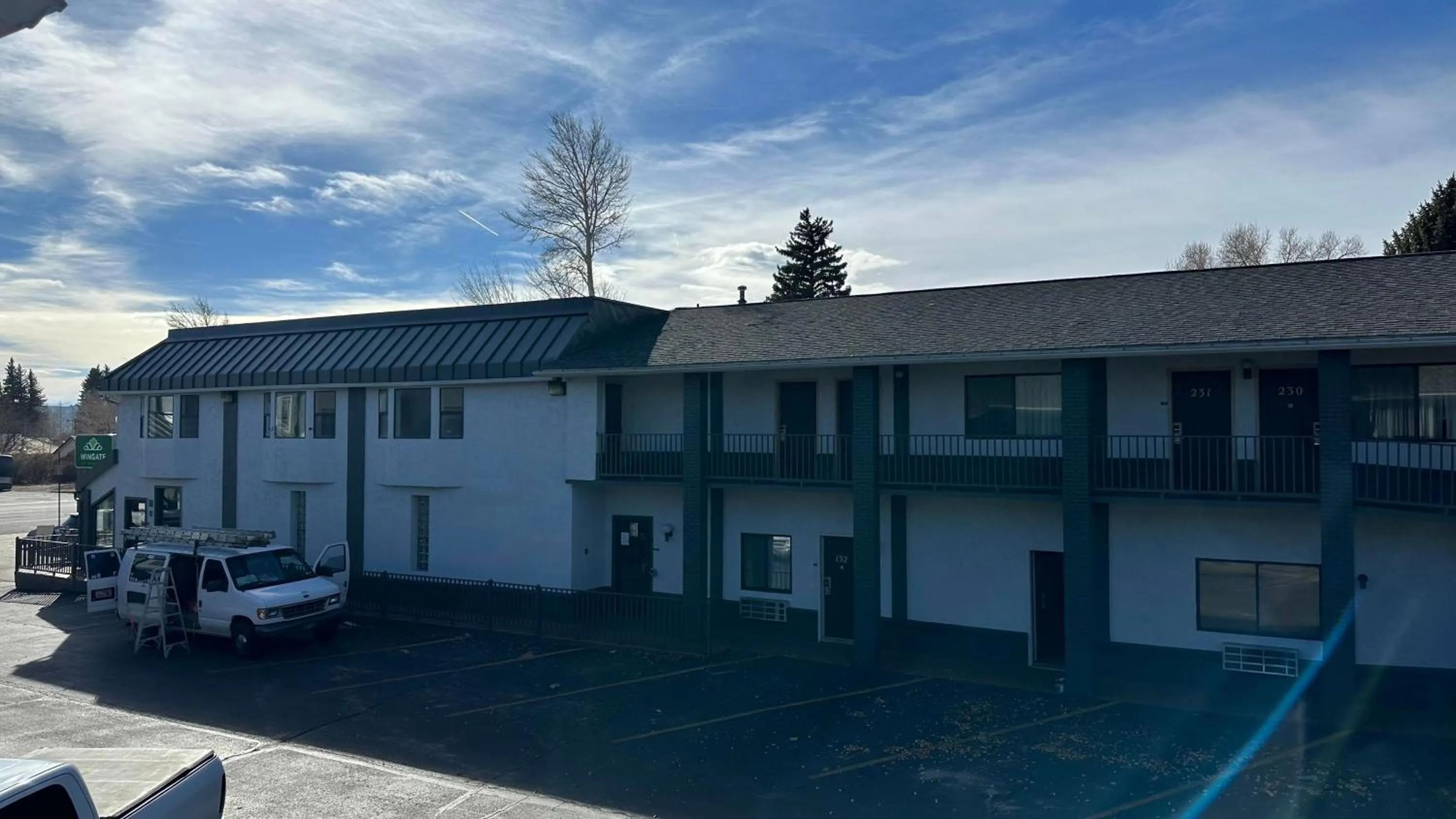 Property building in Wingate by Wyndham Gunnison Near Western Colorado University