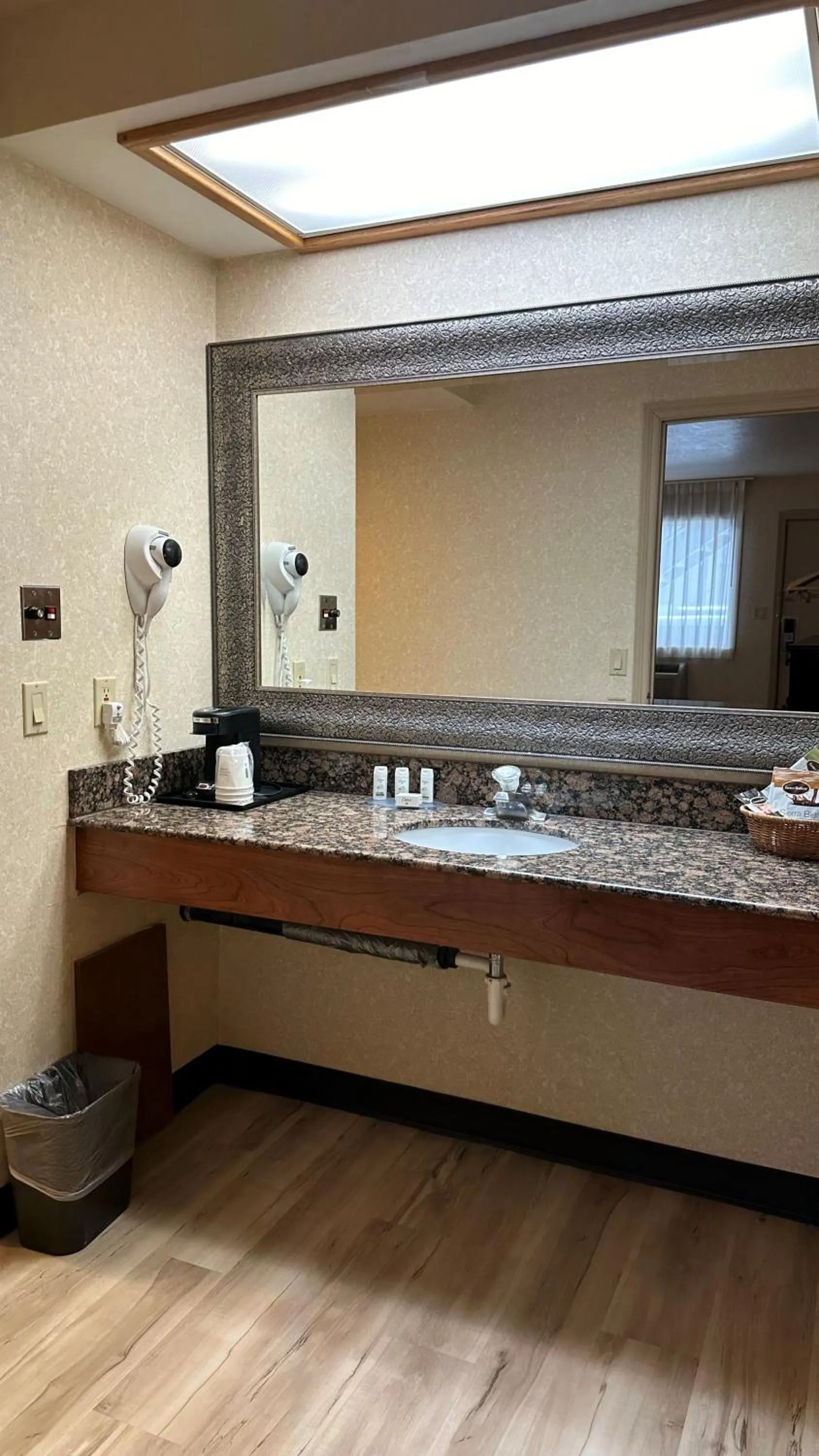 Bathroom in Wingate by Wyndham Gunnison Near Western Colorado University