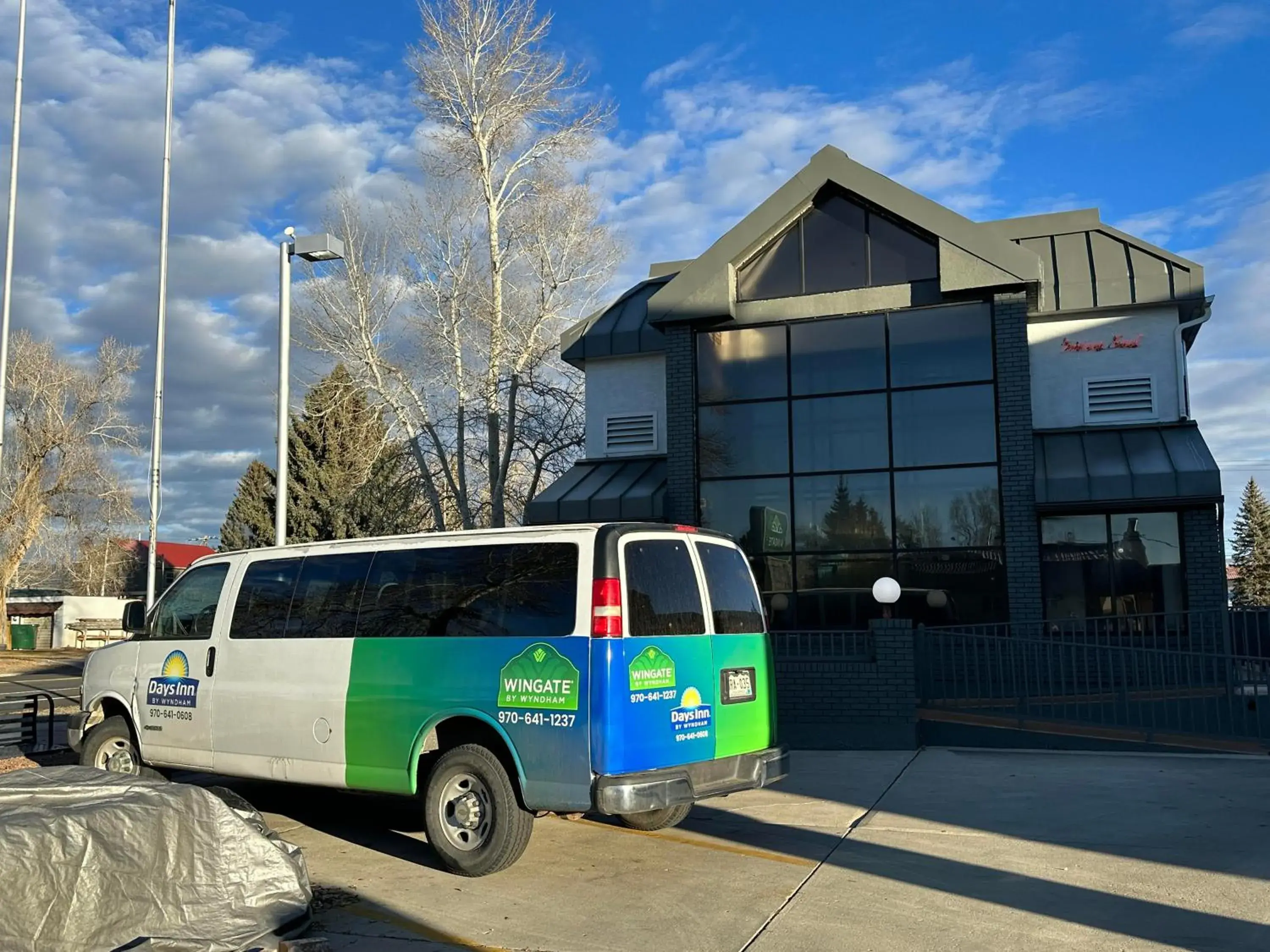 Property building in Wingate by Wyndham Gunnison Near Western Colorado University Property building in Wingate by Wyndham Gunnison Near Western Colorado University
