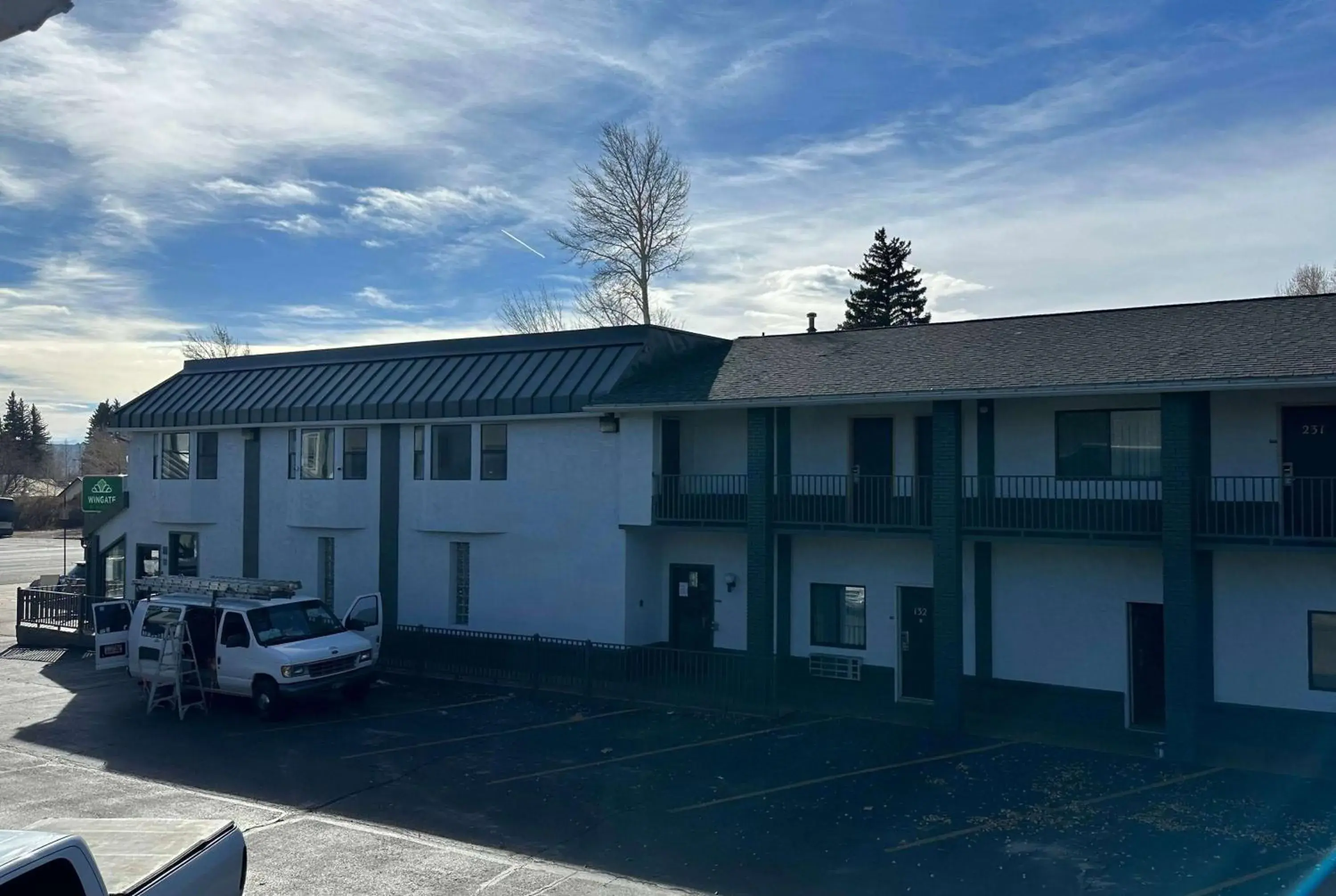 Property building in Wingate by Wyndham Gunnison Near Western Colorado University Property building in Wingate by Wyndham Gunnison Near Western Colorado University