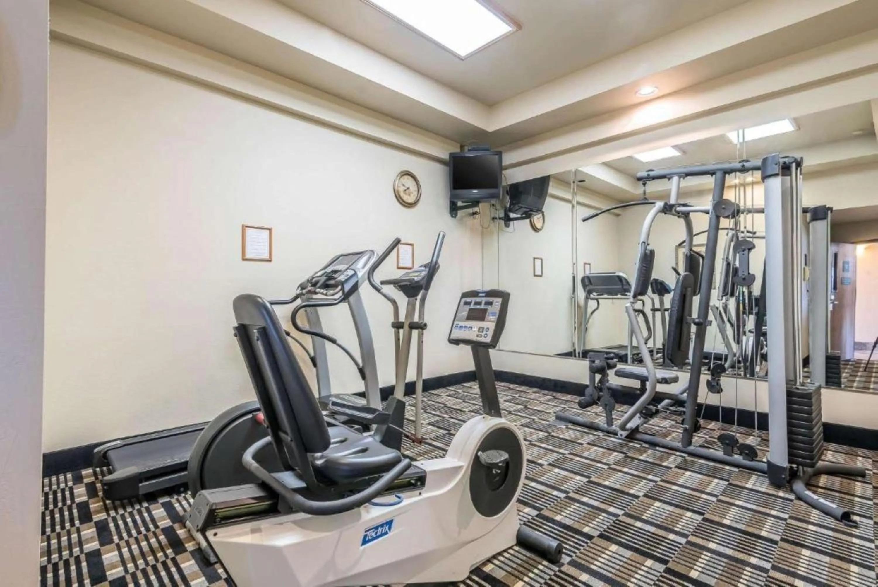 Fitness centre/facilities in Wingate by Wyndham Gunnison Near Western Colorado University