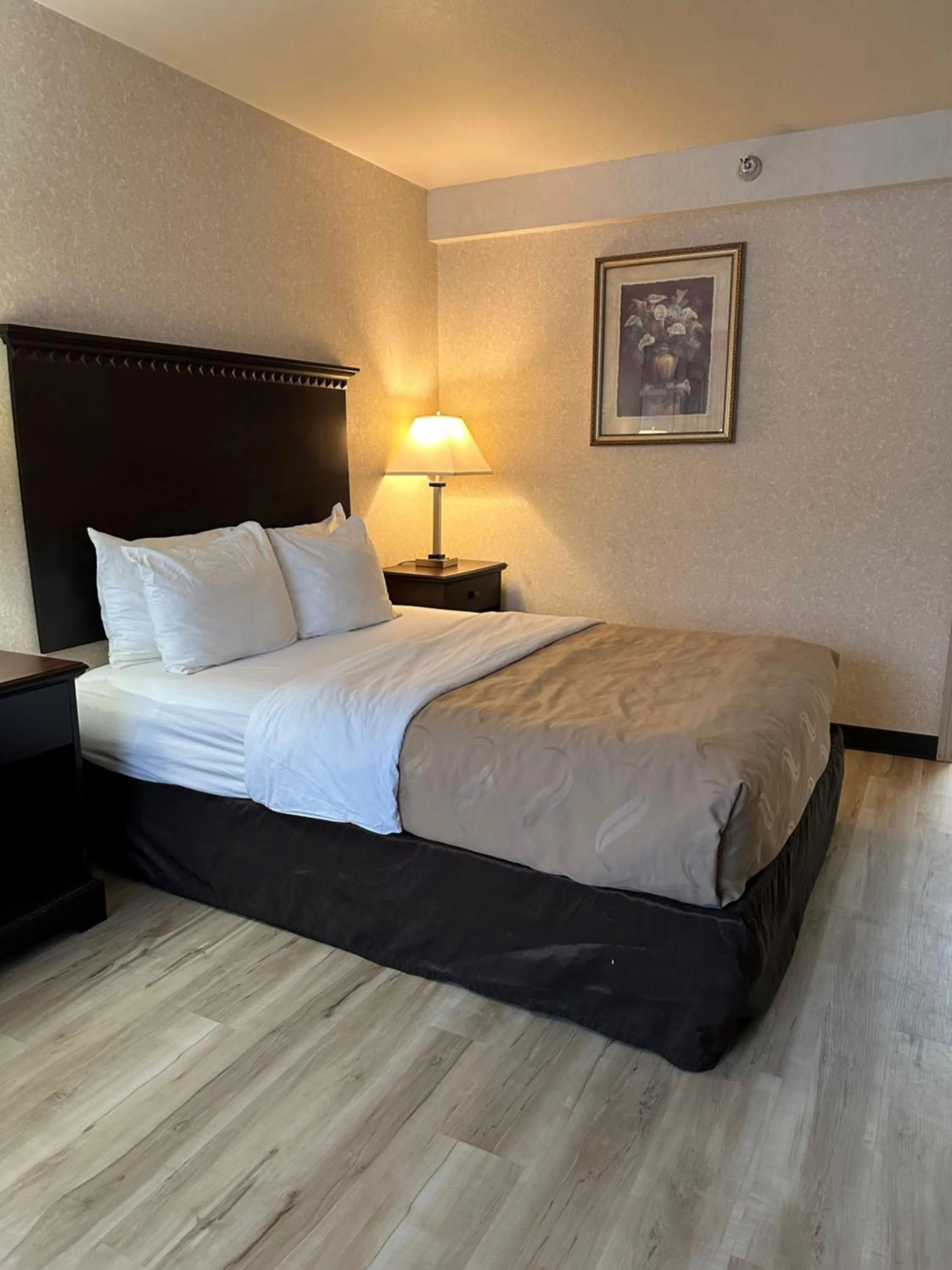 Bed in Wingate by Wyndham Gunnison Near Western Colorado University