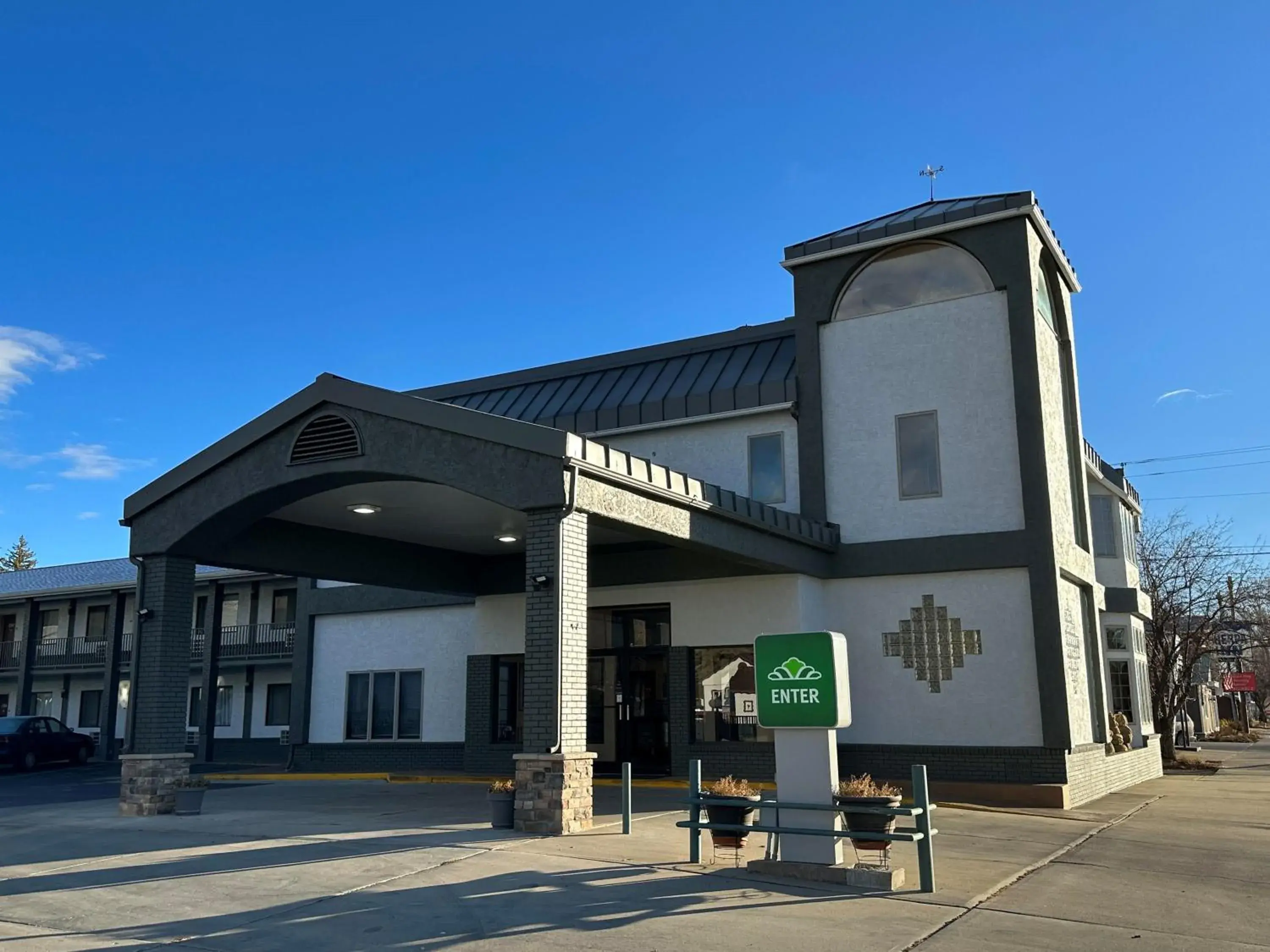 Property building in Wingate by Wyndham Gunnison Near Western Colorado University Property building in Wingate by Wyndham Gunnison Near Western Colorado University