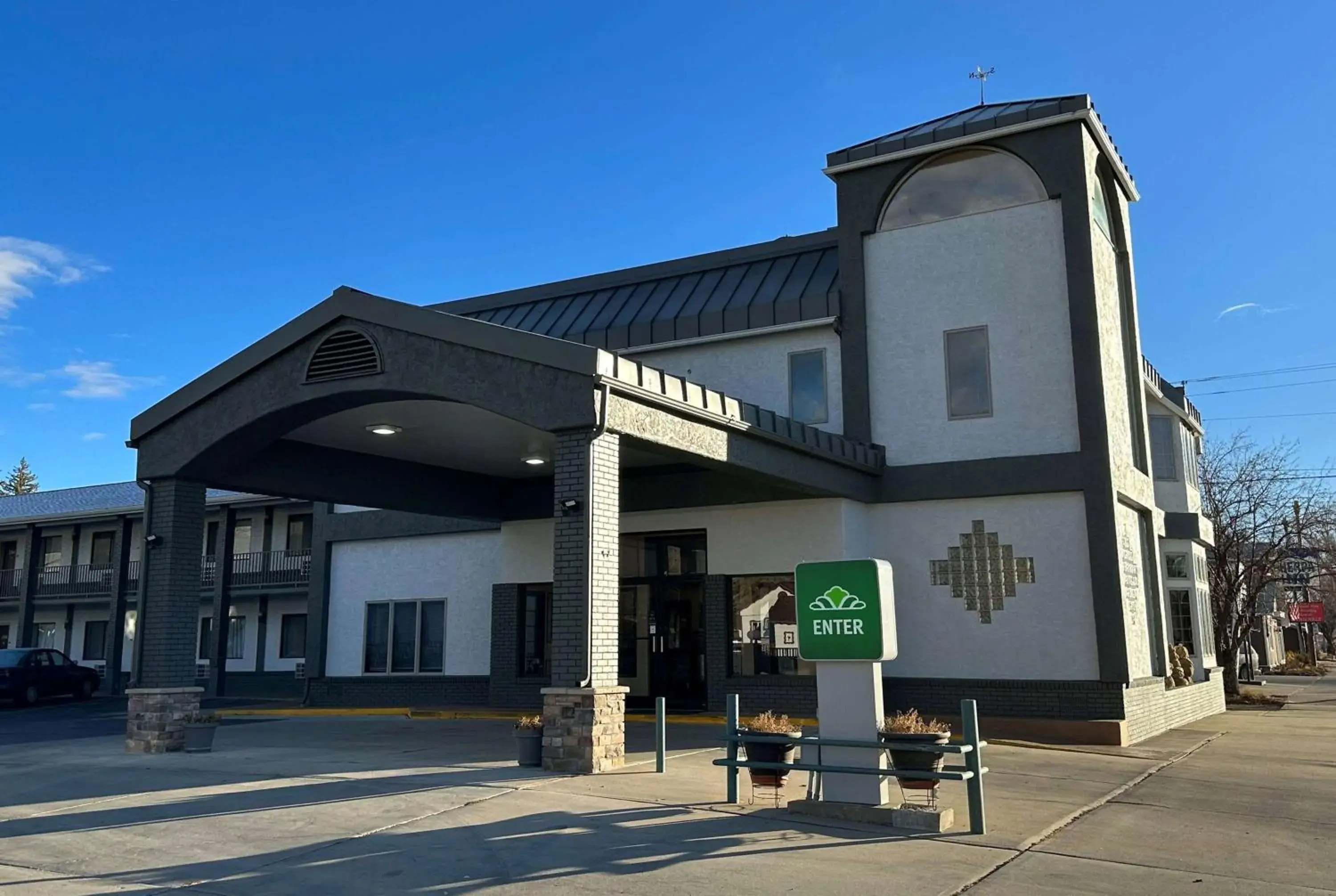 Property building in Wingate by Wyndham Gunnison Near Western Colorado University Property building in Wingate by Wyndham Gunnison Near Western Colorado University