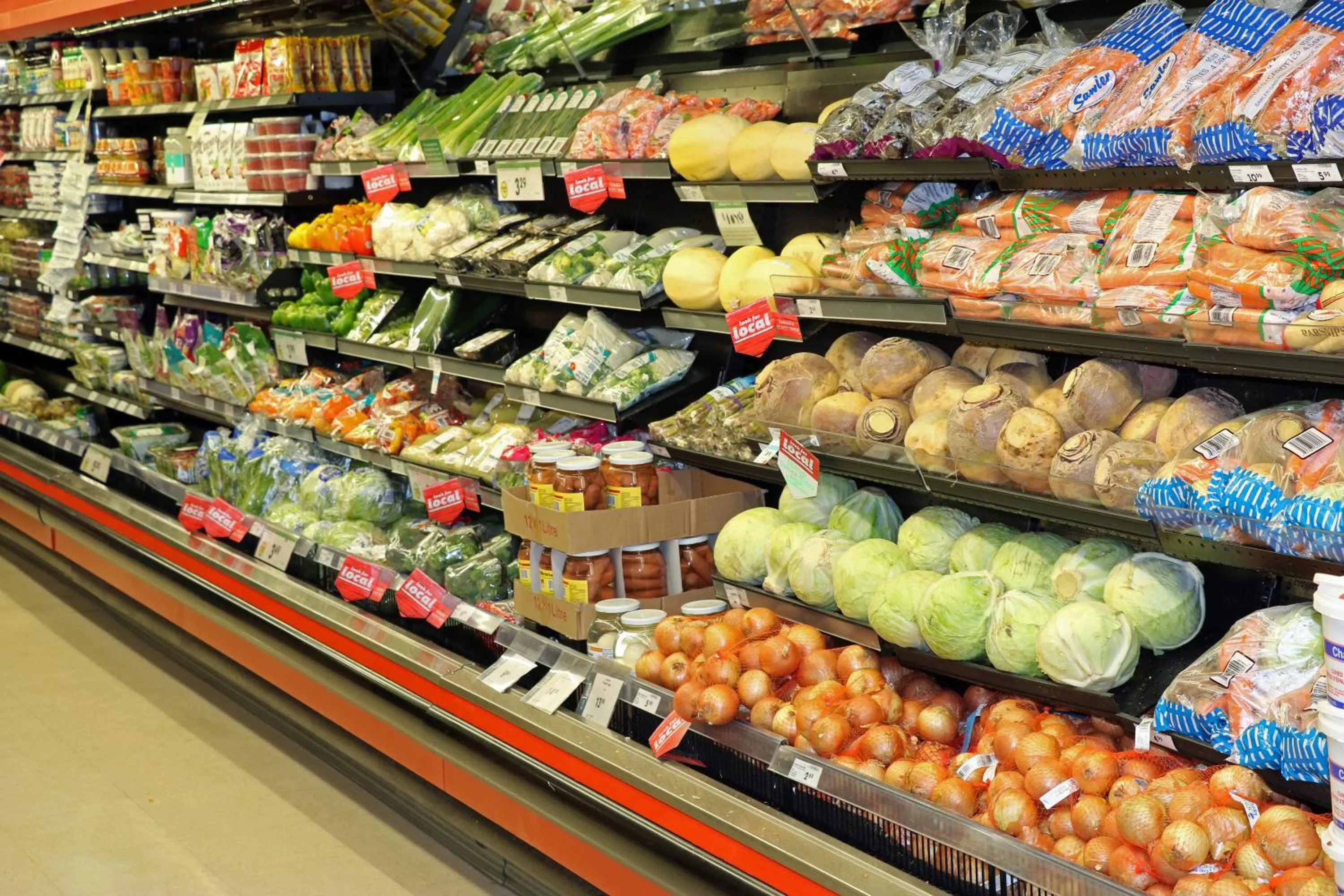 Supermarket/grocery shop in The Killick Inn & Suites