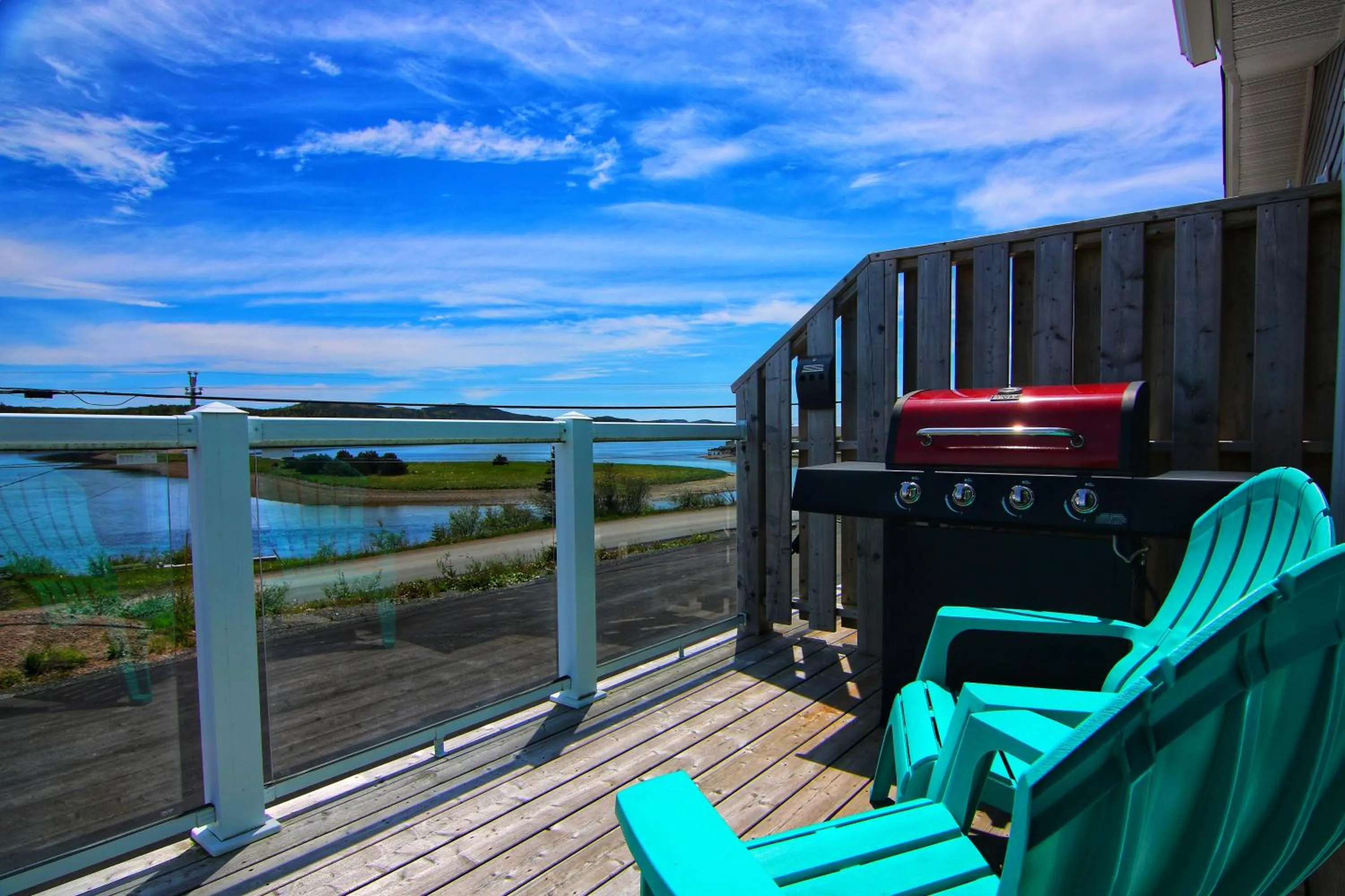 BBQ facilities in The Killick Inn & Suites