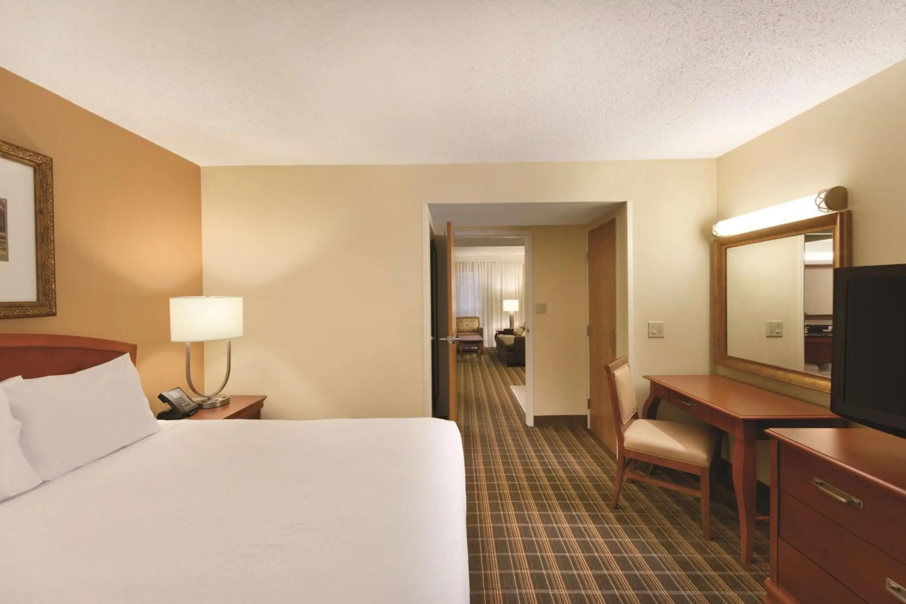 Two-Room King Suite - Non-Smoking in Embassy Suites Greenville Golf Resort & Conference Center Two-Room King Suite - Non-Smoking in Embassy Suites Greenville Golf Resort & Conference Center