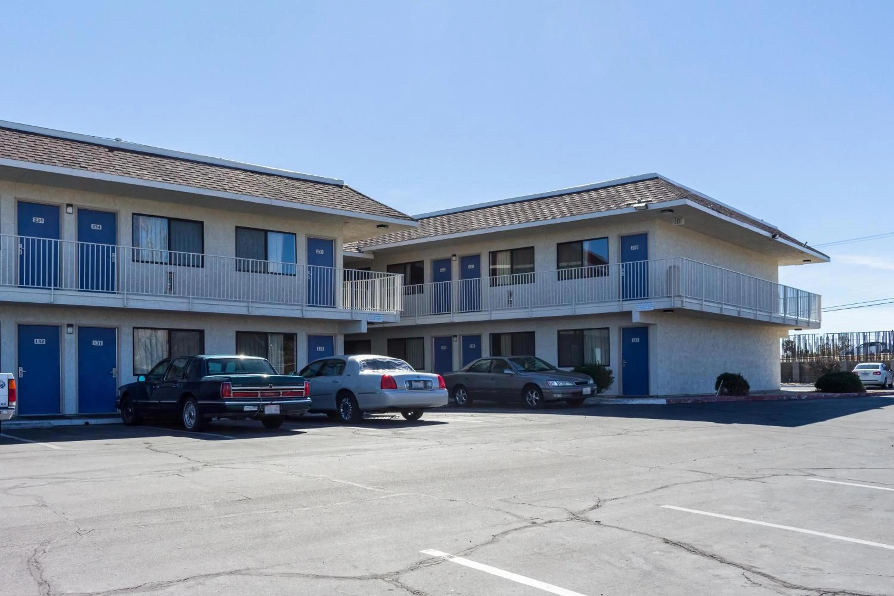 Property building in Motel 6-Mojave, CA - Airport