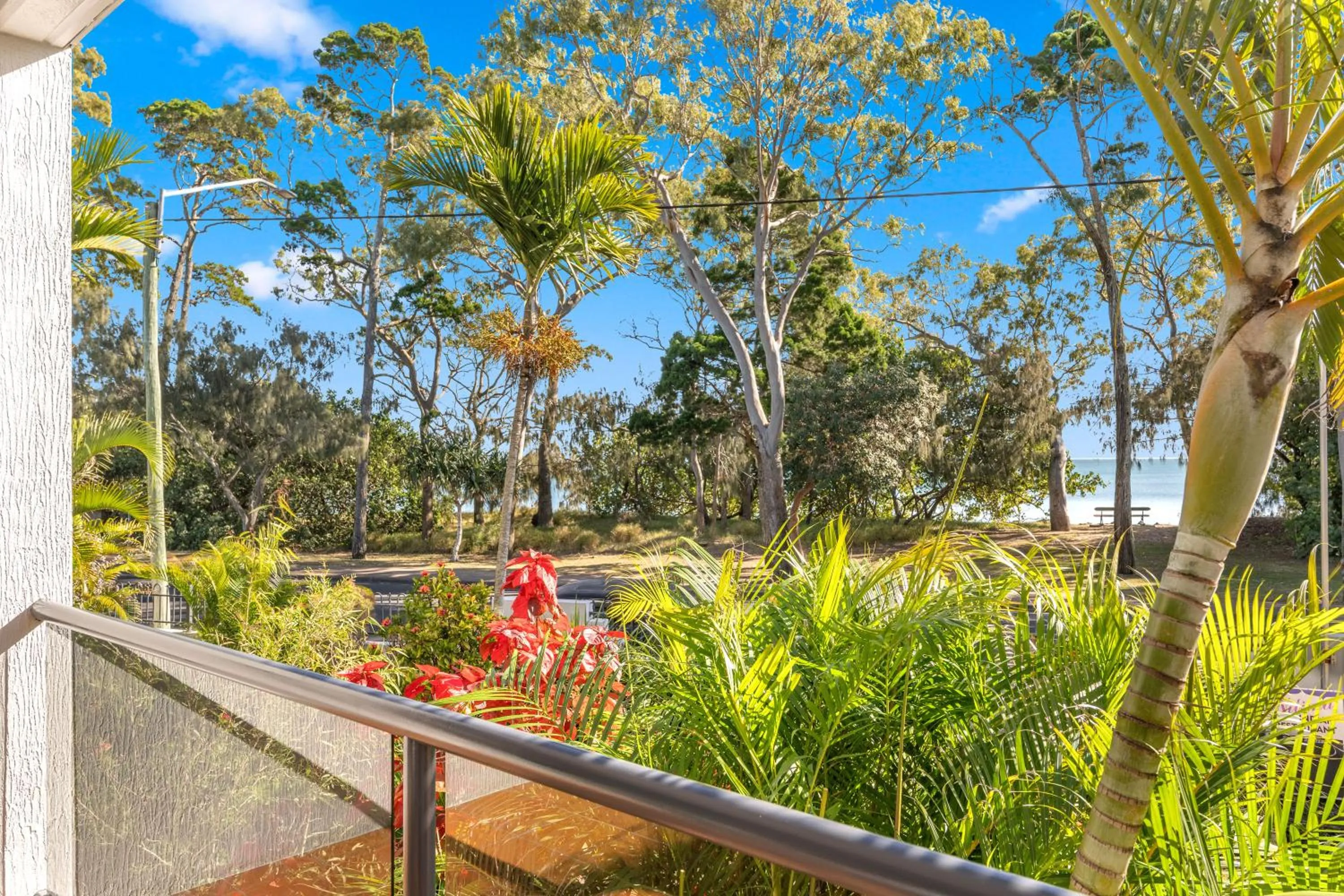 Garden in Shelly Bay Resort