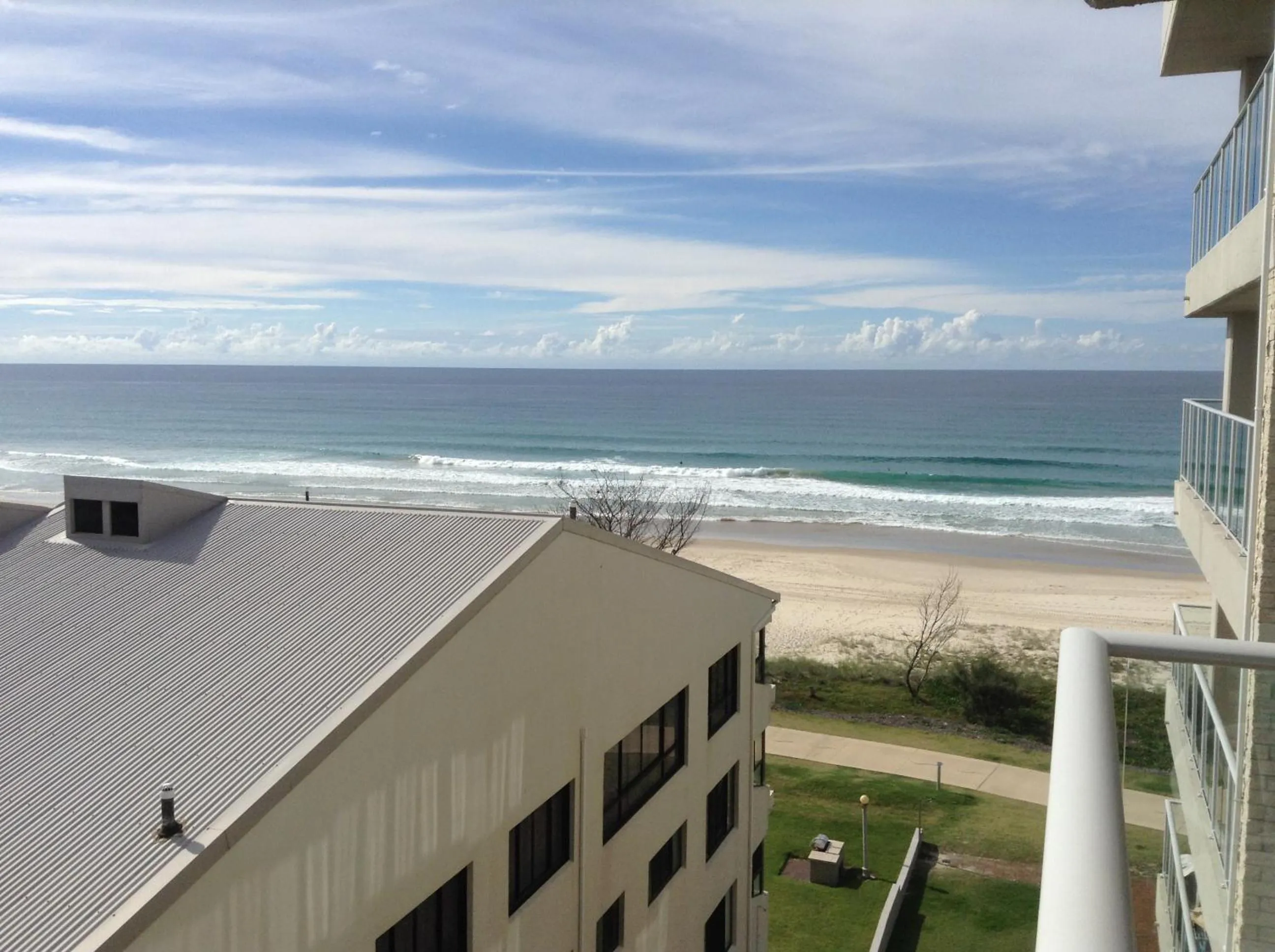 Pacific Surf Absolute Beachfront Apartments