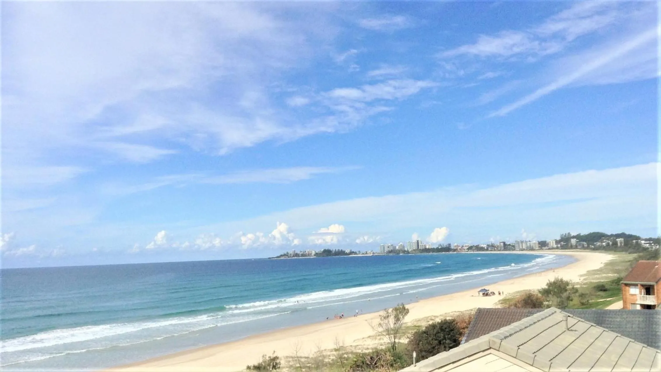 Sea view in Pacific Surf Absolute Beachfront Apartments