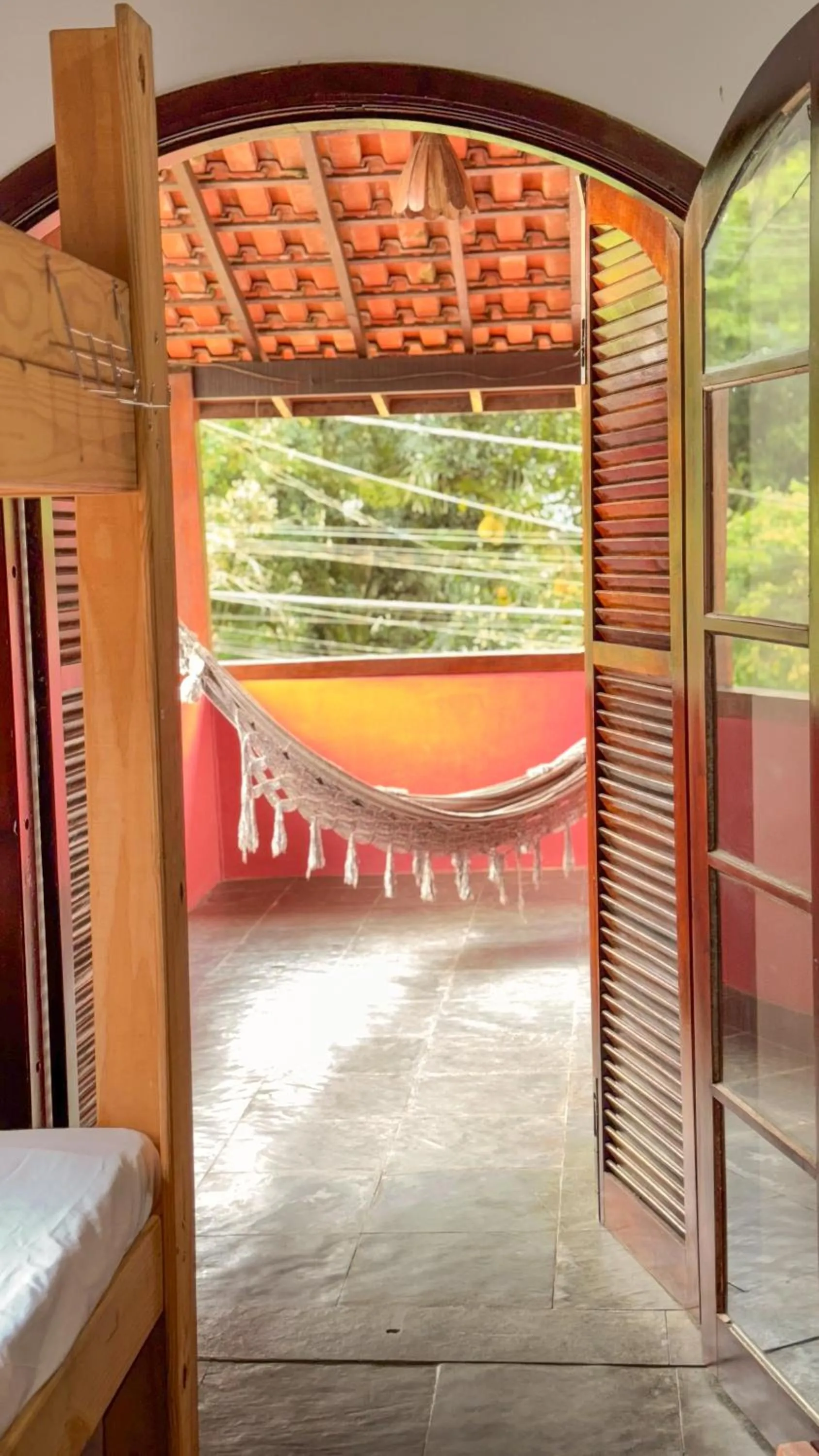 Bed in 6-Bed Dormitory Room in Ilha Grande Hostel